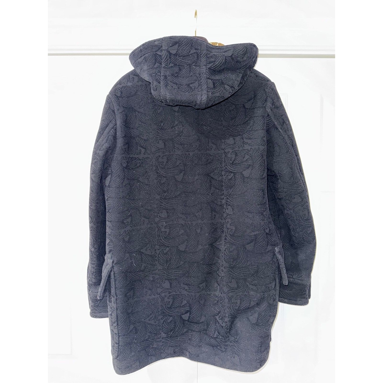 Louis Vuitton Louis Vuitton Kim Jones Nemeth Black Horn Coat Jacket 50 Size US M / EU 48-50 / 2 - 14 Thumbnail