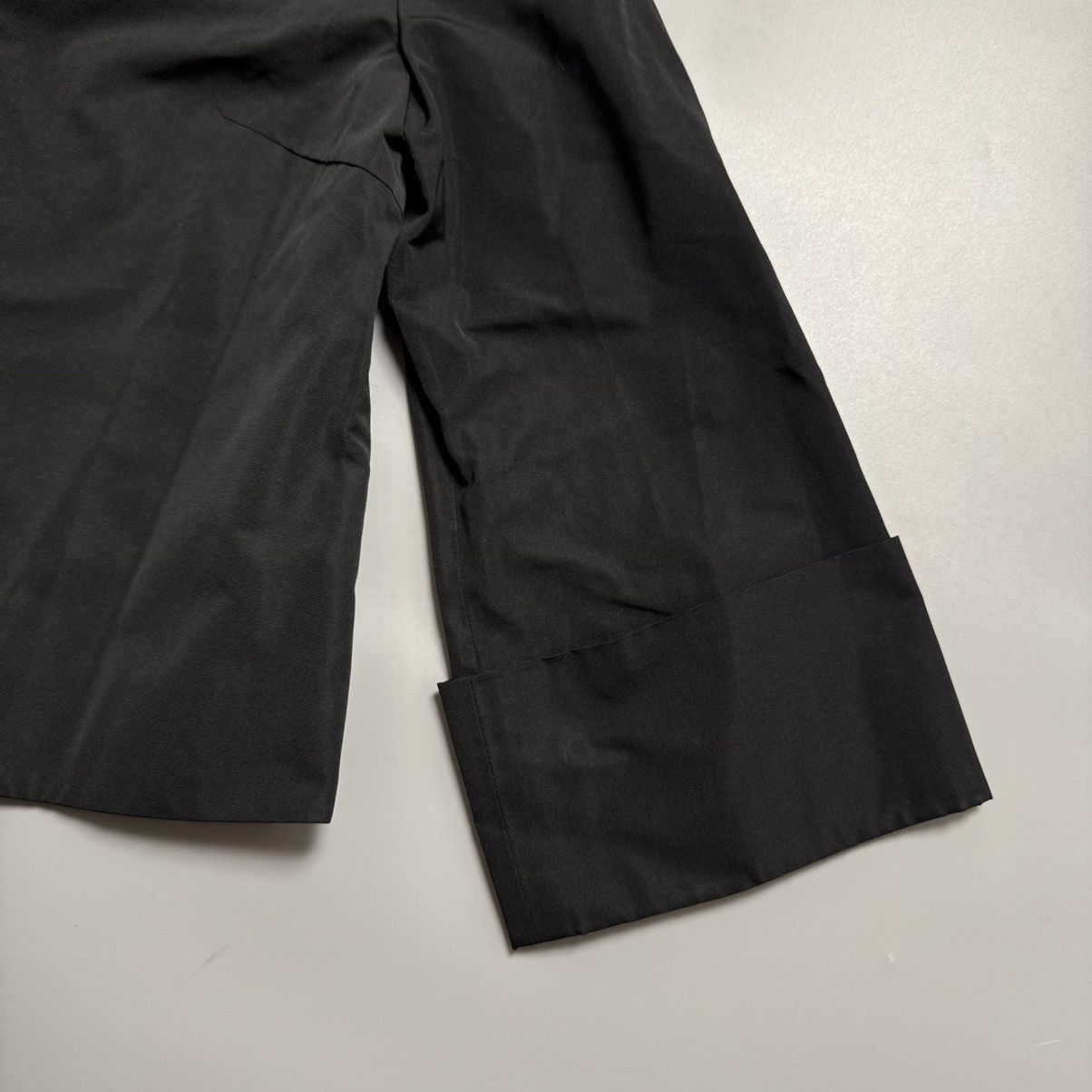 Miu Miu Archive Miu Miu cropped swing jacket in classic black Size S / US 4 / IT 40 - 5 Thumbnail