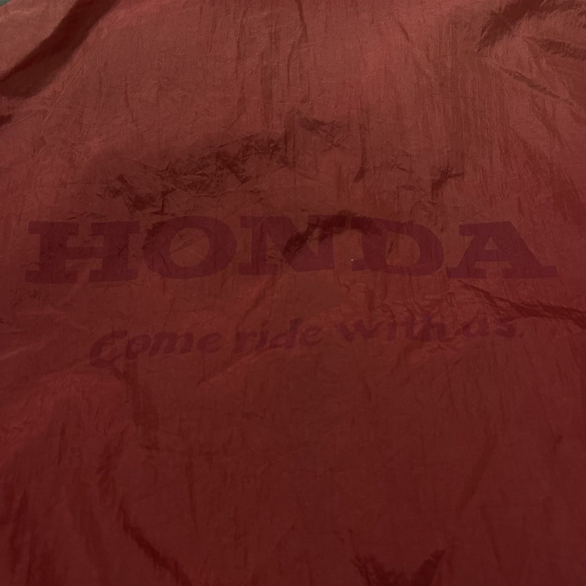 Honda Vintage 90s Honda Racing Team Windbreaker Size US L / EU 52-54 / 3 - 7 Thumbnail