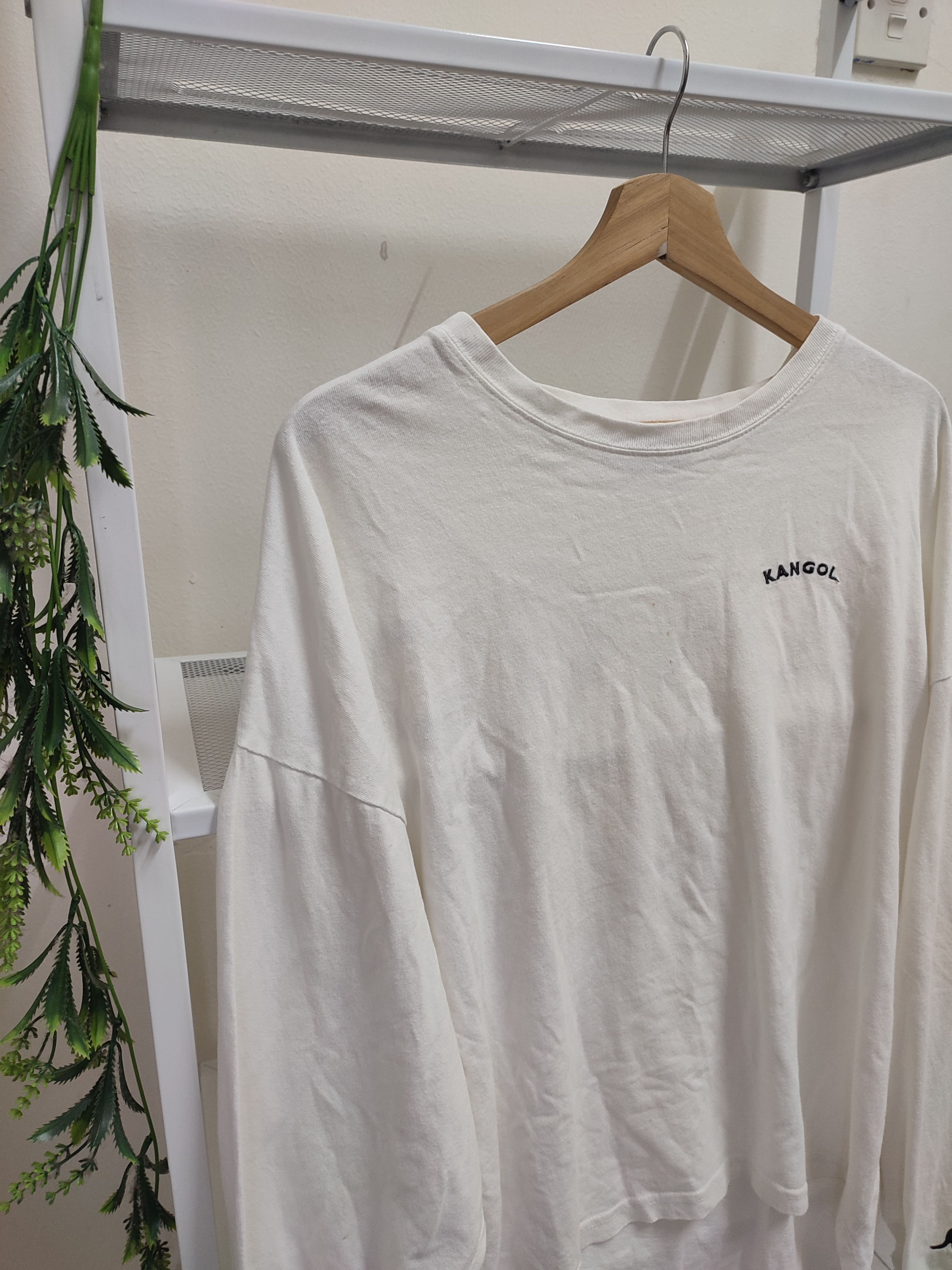 Kangol Baggy Kangol Spell Out Long Sleeve Size US L / EU 52-54 / 3 - 3 Thumbnail