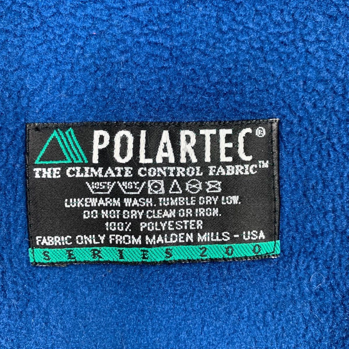 Montbell MONT-BELL Polartec Series 200 Jacket #0258-C12 Size US XS / EU 42 / 0 - 18 Thumbnail