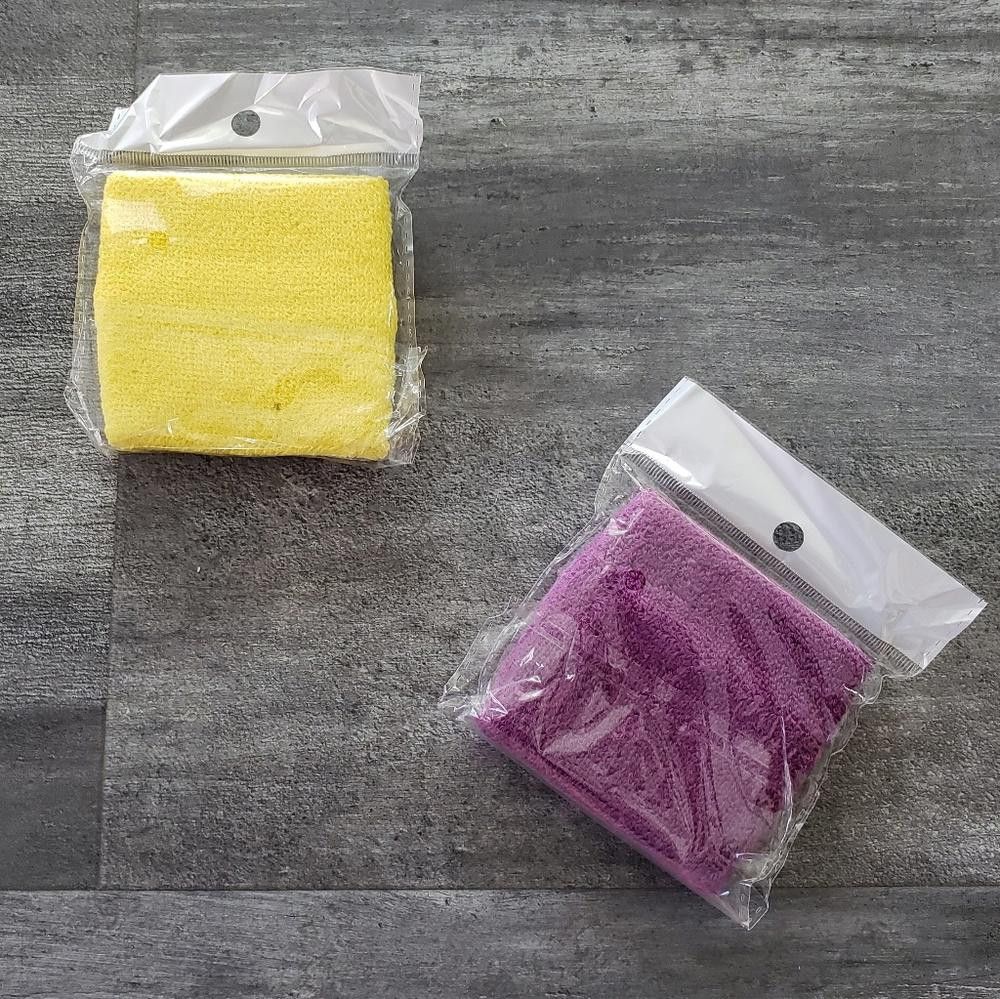 Designer Yellow Purple Marquee Sweatband Size ONE SIZE - 2 Thumbnail
