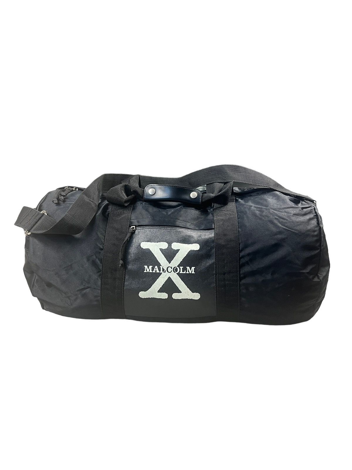 Grailed Rare Vintage ©️1993 Malcolm X Duffle Bag Size ONE SIZE - 13 Thumbnail