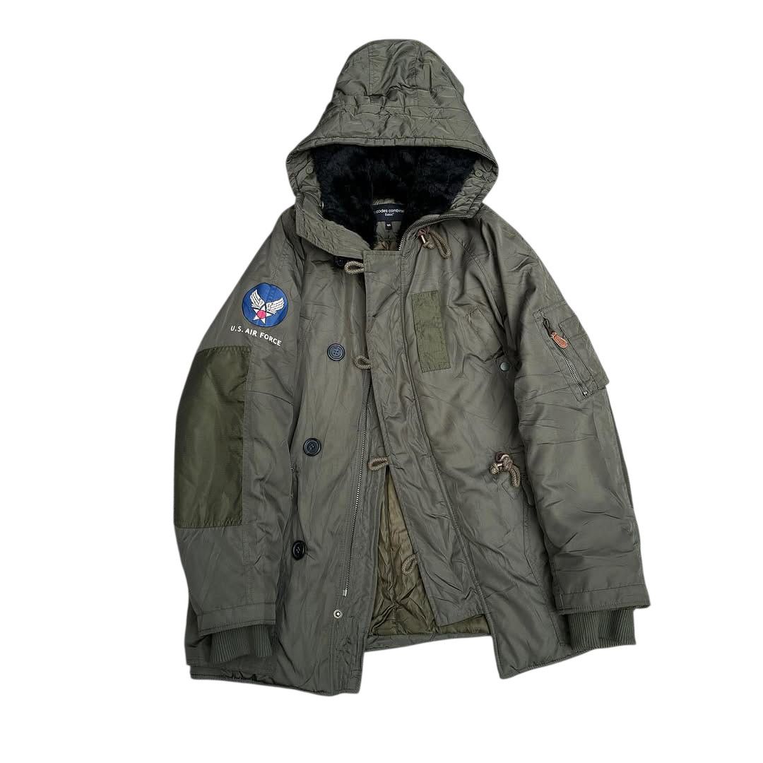 Japanese Brand Codes combine Basic+ usaf military jacket Size US M / EU 48-50 / 2 - 2 Thumbnail