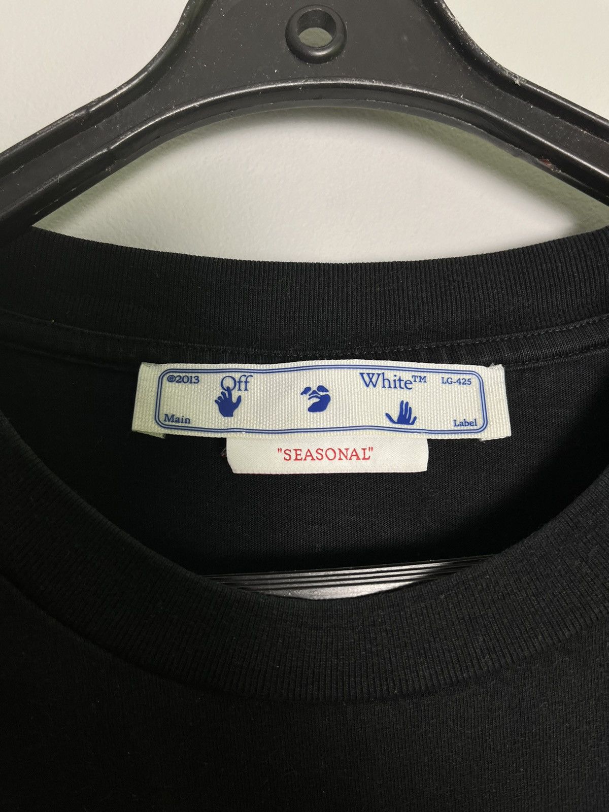 Off-White Off white tshirt Size US XL / EU 56 / 4 - 4 Thumbnail