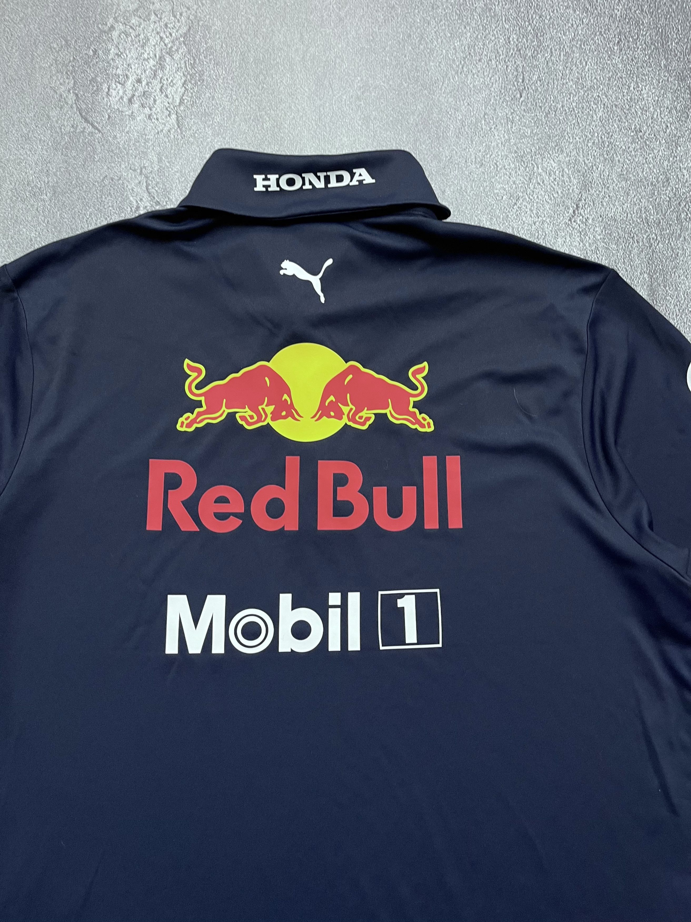 Puma Puma Red Bull Racing Team Polos F1 Racing Formula One 1 L Size US L / EU 52-54 / 3 - 9 Thumbnail