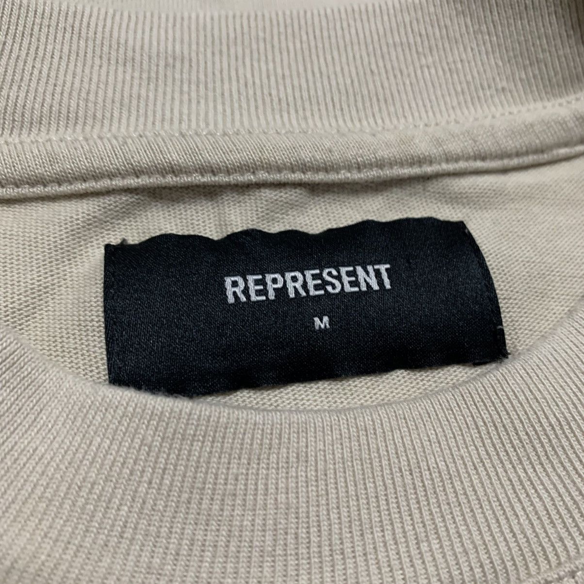 Represent Clo. Represent Medium Thoroughbred Dog Vintage White Tee Size US M / EU 48-50 / 2 - 5 Thumbnail