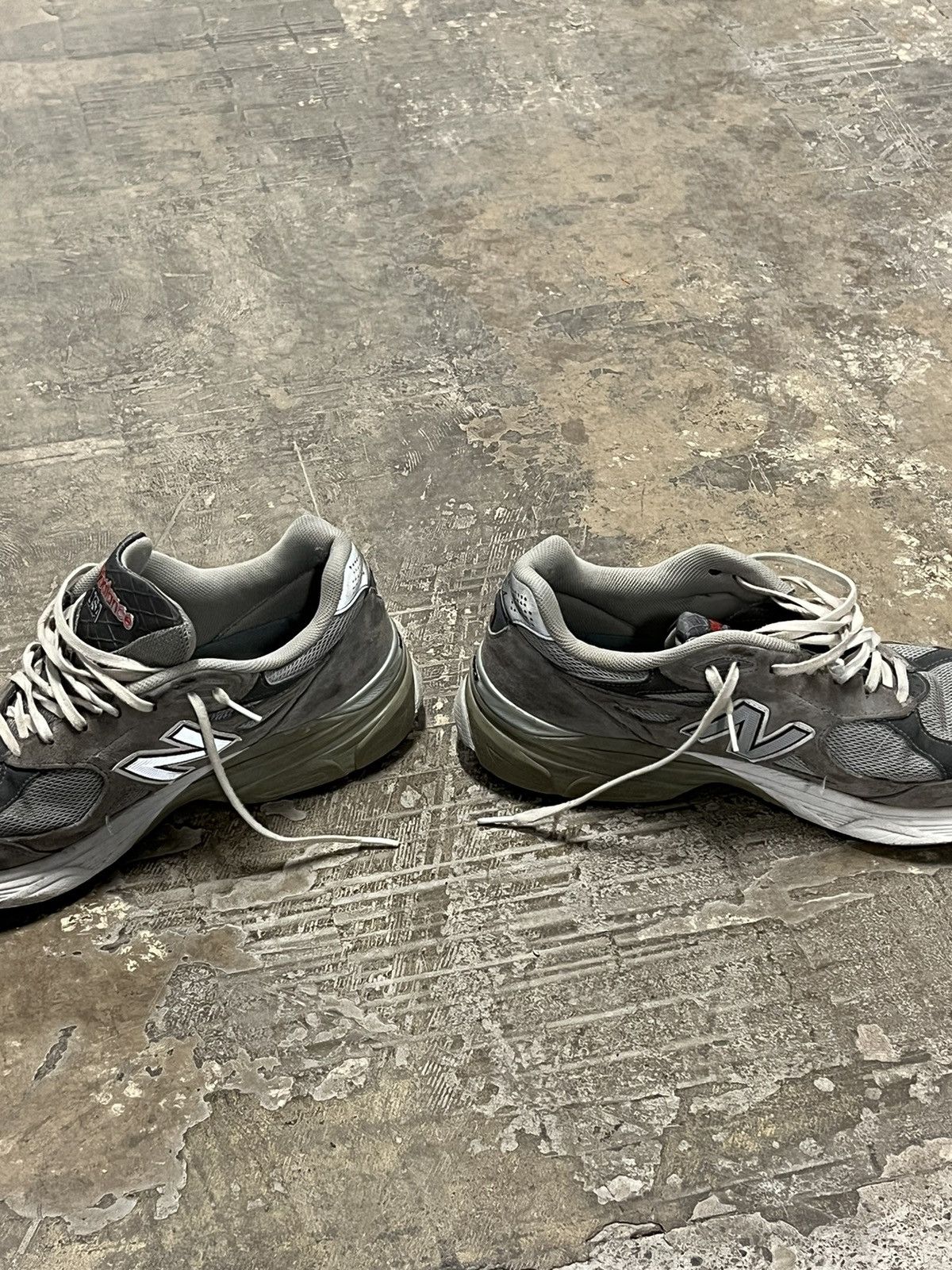 New Balance × Vintage New balance 990 v5 vintage made in USA shoe size 10.5 Size US 10.5 / EU 43-44 - 5 Thumbnail