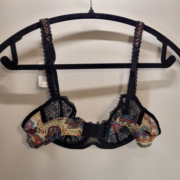 Other Aubade Paris NWT Esmera floral sheer lace 3214 - 34a Size ONE SIZE - 2 Thumbnail