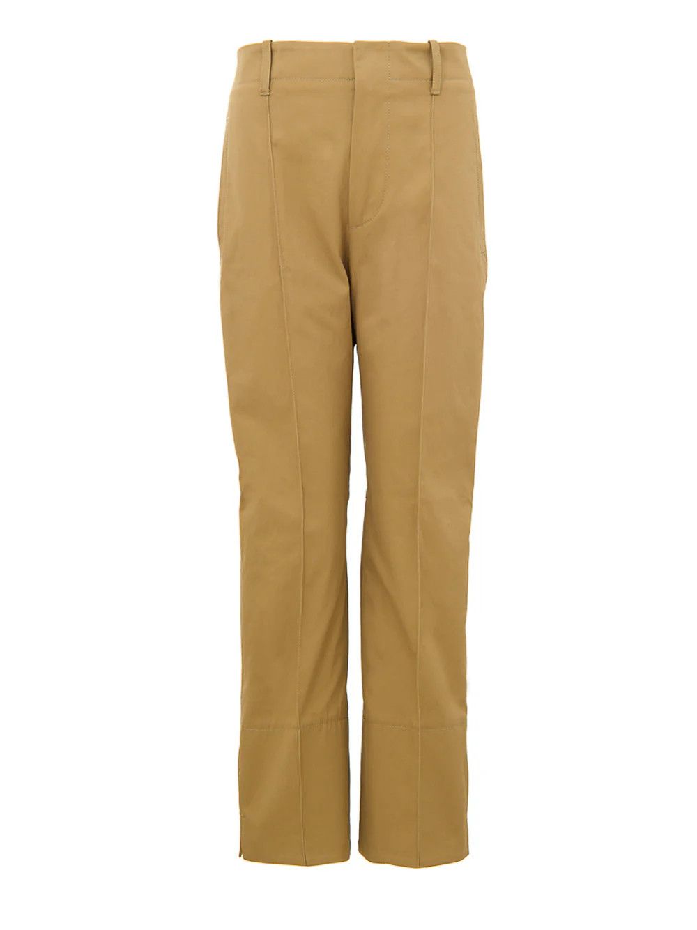 Bottega Veneta o1y0725 Casual Pant in Camel Size 25" / US 0 / IT 36 - 1 Thumbnail