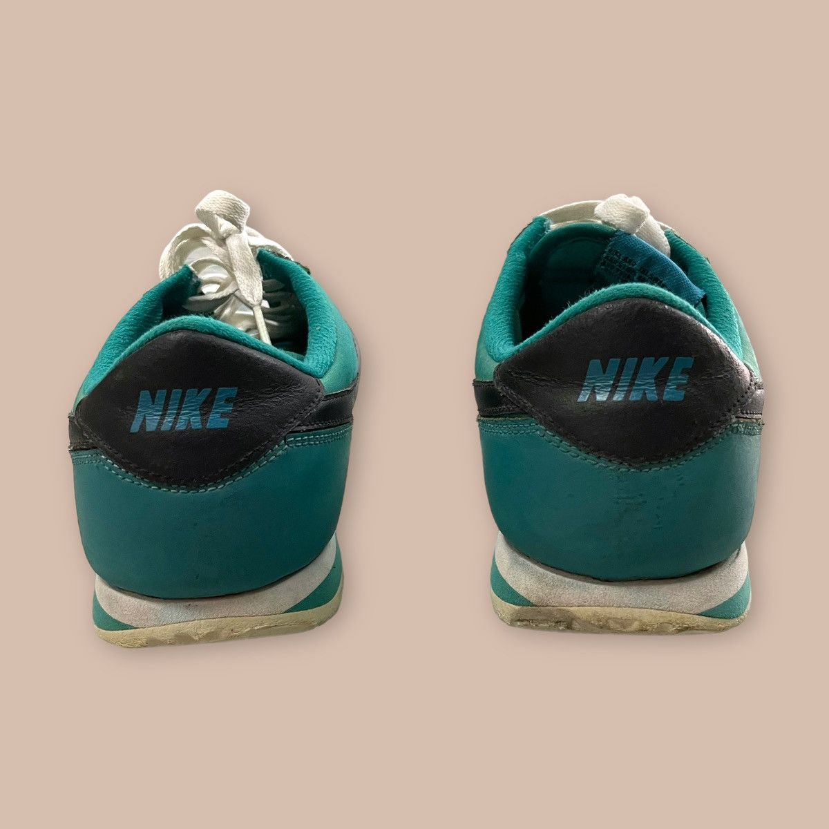 Nike Nike Classic Cortez Green Nylon Size US 8.5 / EU 41-42 - 4 Thumbnail