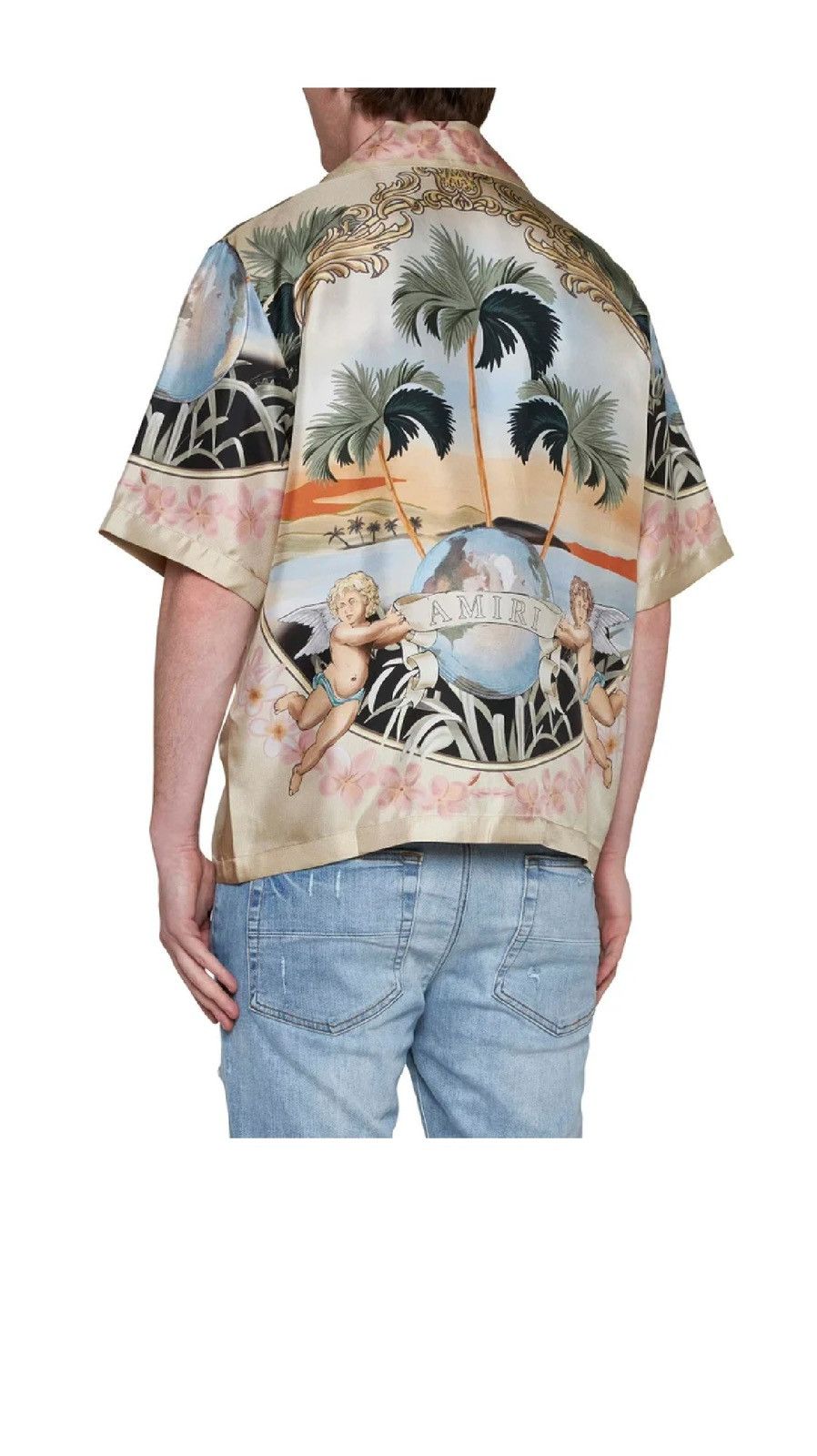 Amiri Camisa Manga Corta Amiri Querubín Size US M / EU 48-50 / 2 - 3 Thumbnail