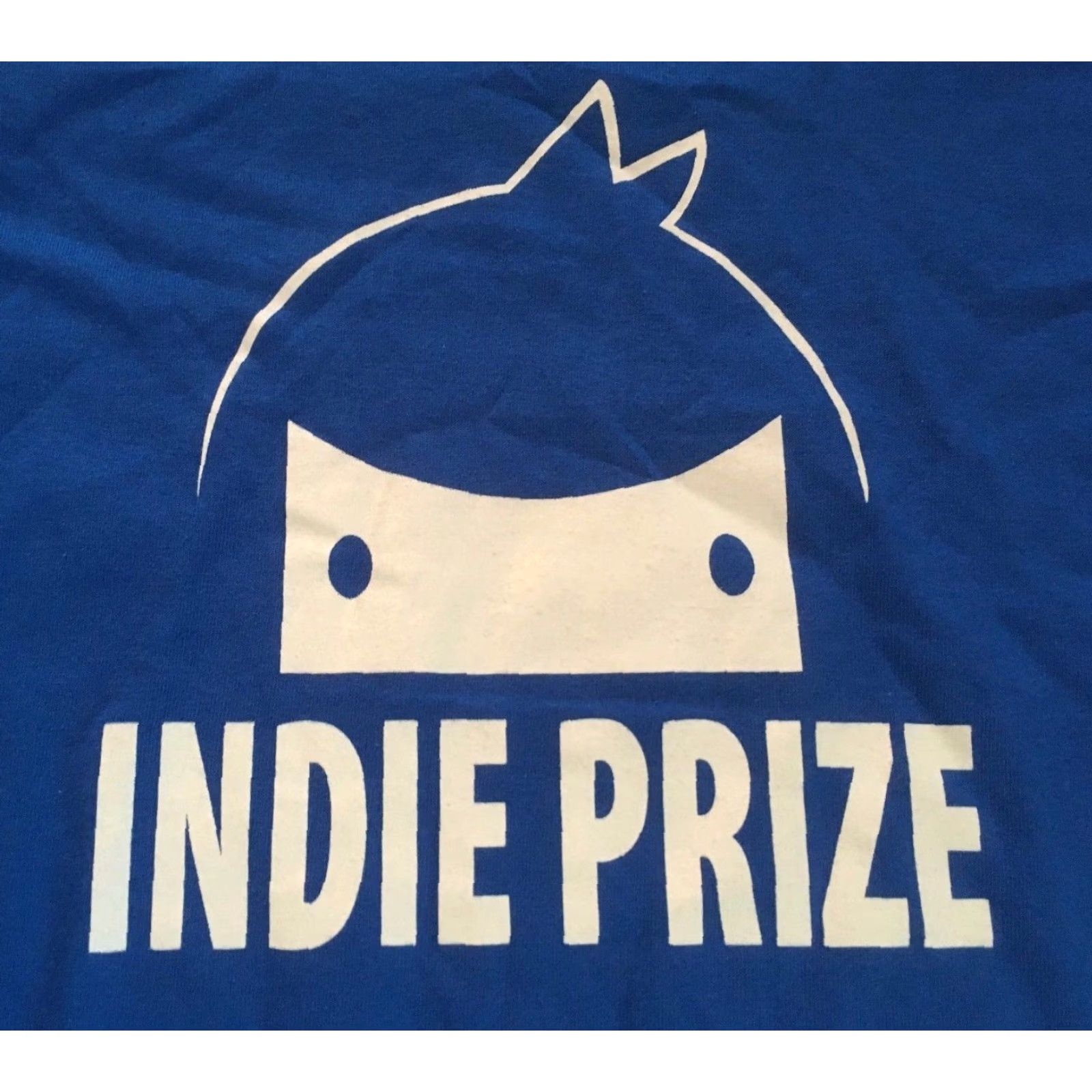 Gildan Indie Prize T Shirt XL Gildan 100% Cotton Blue Short Sleeve Graphic Tee Mens Size US XL / EU 56 / 4 - 2 Thumbnail