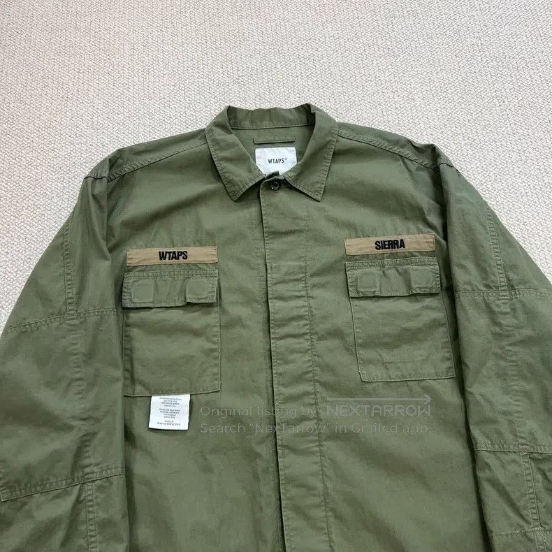 Wtaps Wtaps Two bags Windbreaker jacket Size US S / EU 44-46 / 1 - 2 Thumbnail