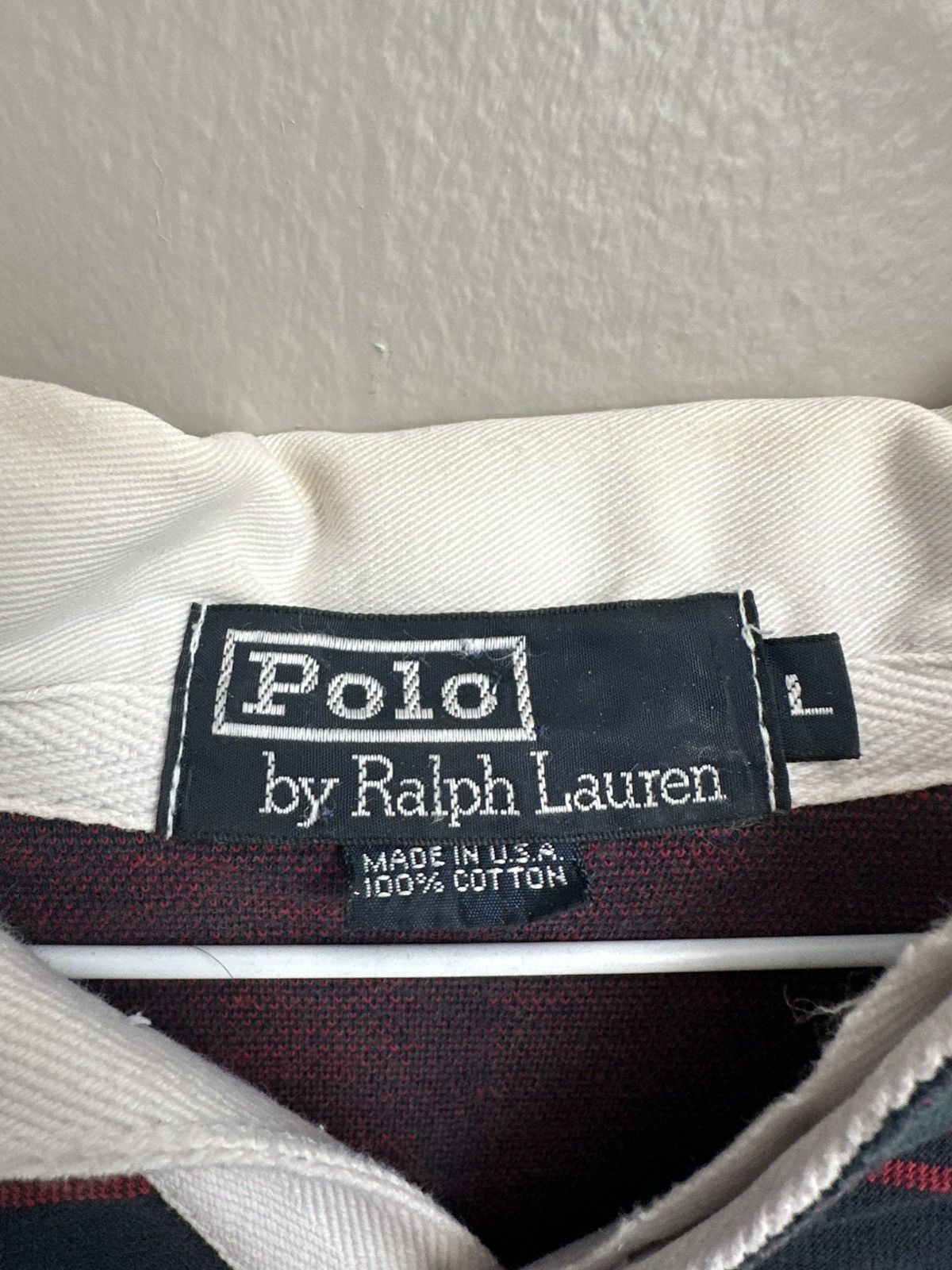 Polo Ralph Lauren Polo Ralph Lauren long sleeve polo Size US L / EU 52-54 / 3 - 3 Thumbnail
