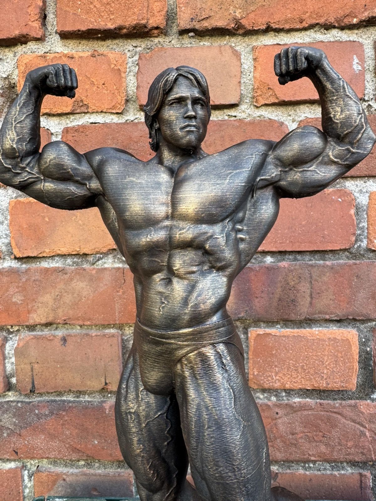 Other Gym statue Arnold Schwarzenegger 37cm Size ONE SIZE - 6 Thumbnail