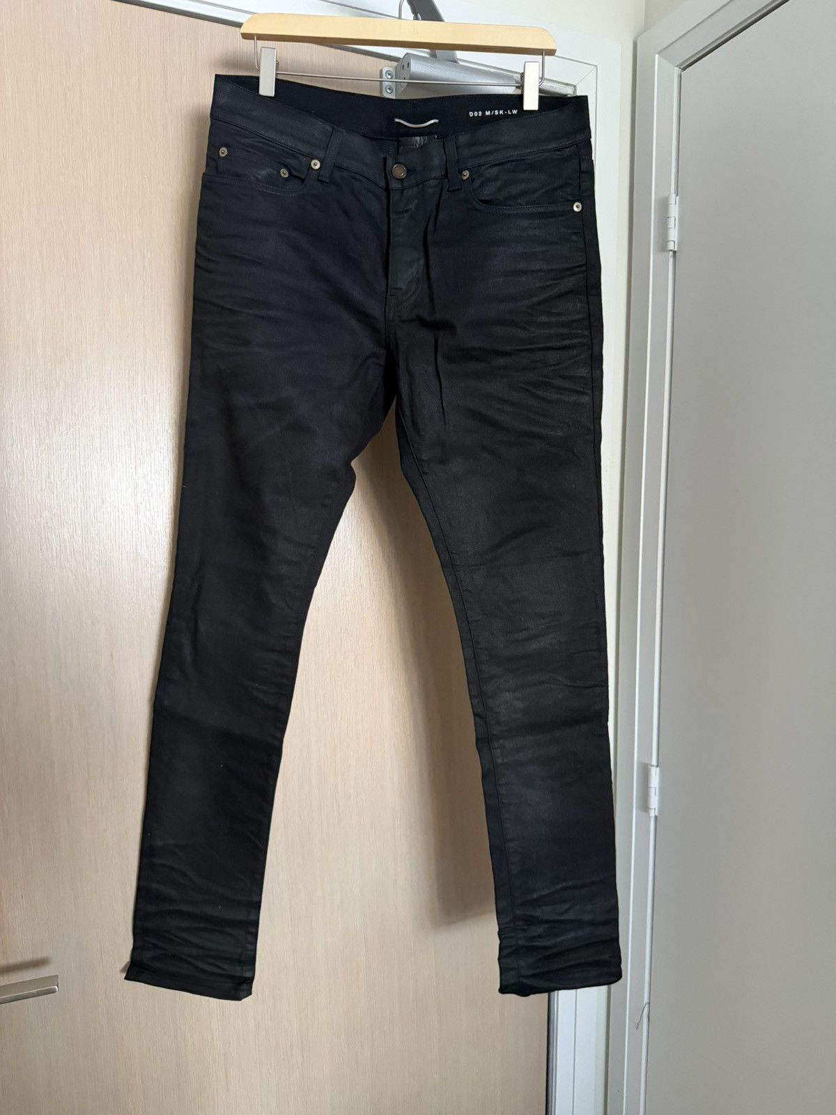 Saint Laurent Paris Saint Laurent Hedi D02 Size US 32 / EU 48 - 2 Thumbnail