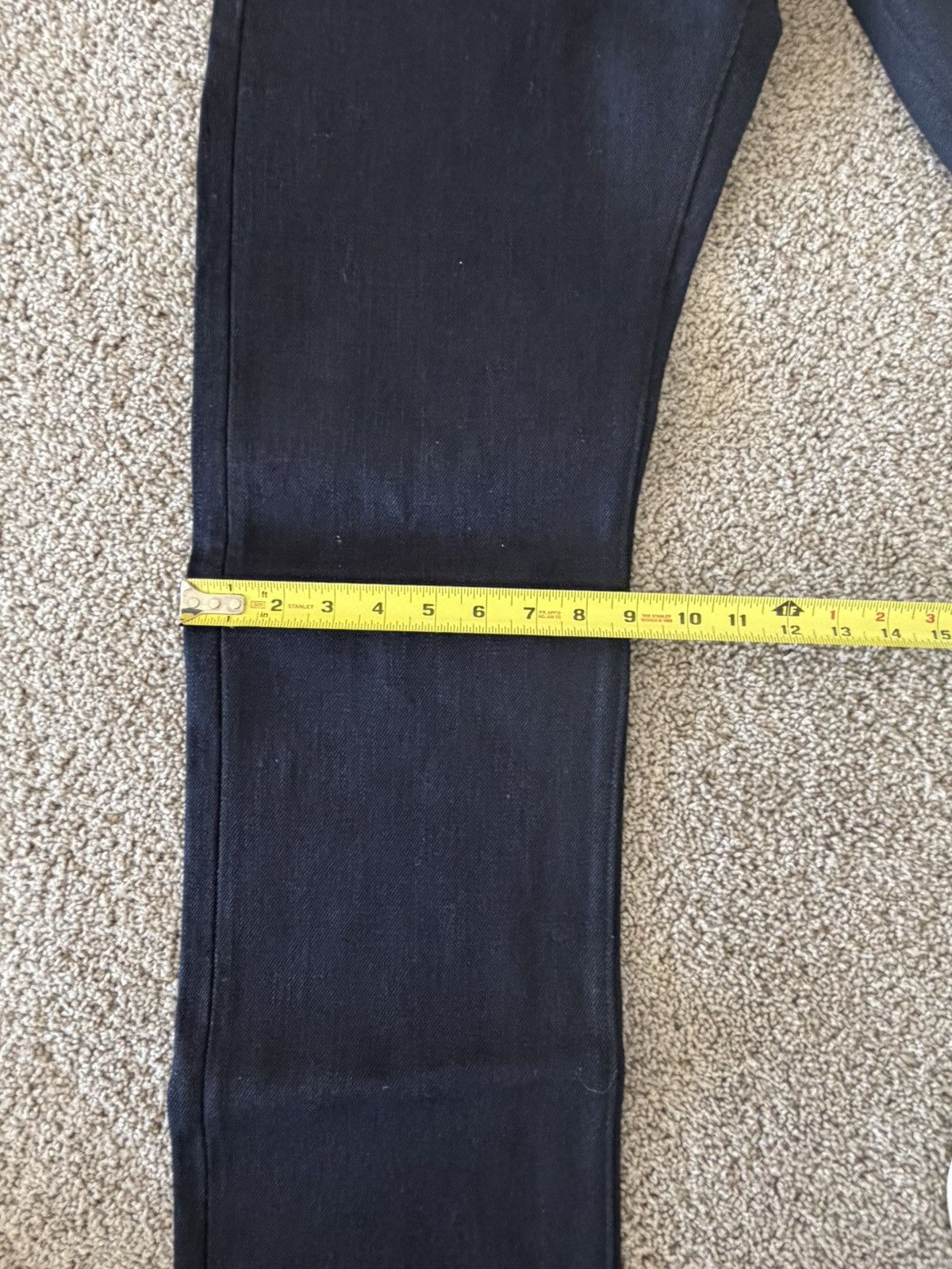 Rogue Territory Rouge Territory Stanton 13.5oz Indigo/Black 32” Selvedge Size US 32 / EU 48 - 8 Thumbnail