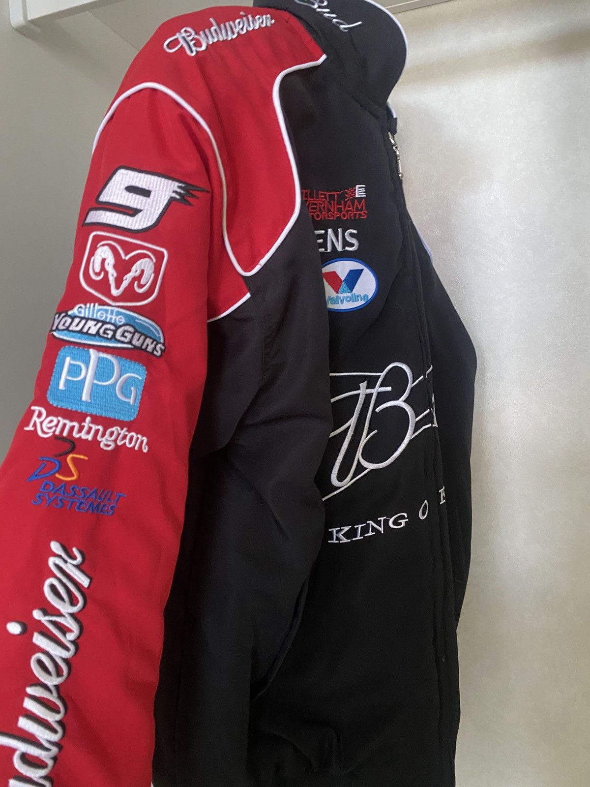Vintage vintage racing jacket Size US L / EU 52-54 / 3 - 4 Thumbnail