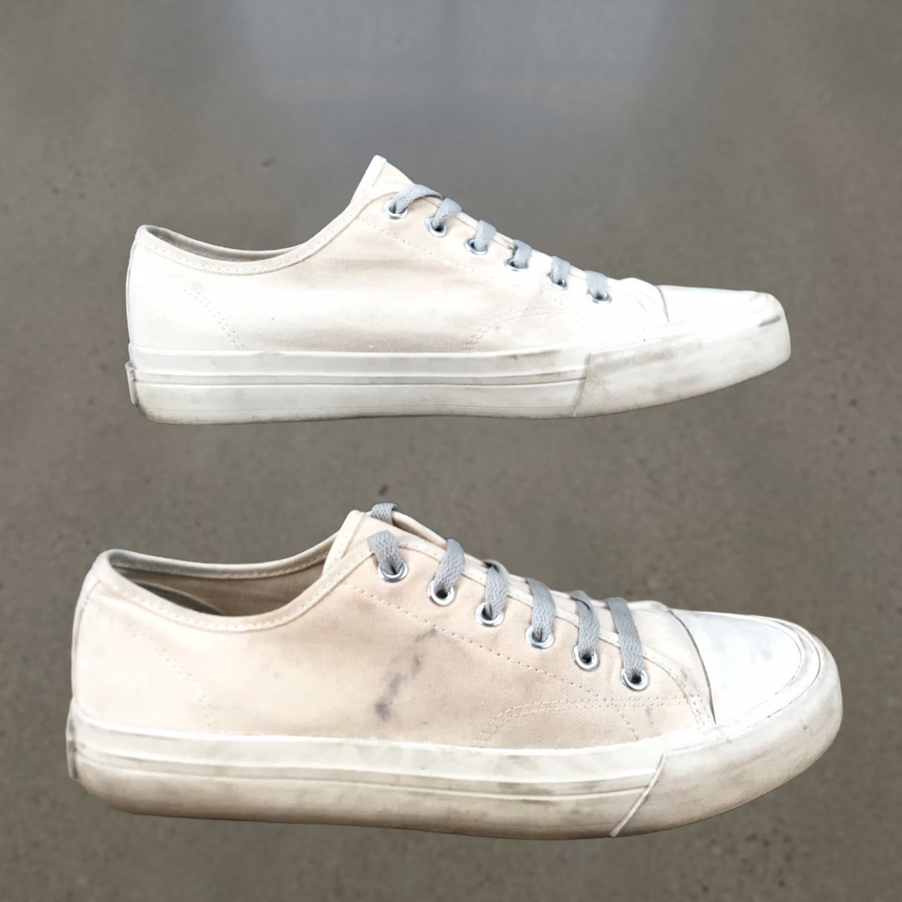 H&M H&M Shoes Womens 9 Mens 7.5 Casual Sneakes White Canvas Lace Up Low Top Comfort Size M / US 6-8 / IT 42-44 - 1 Thumbnail