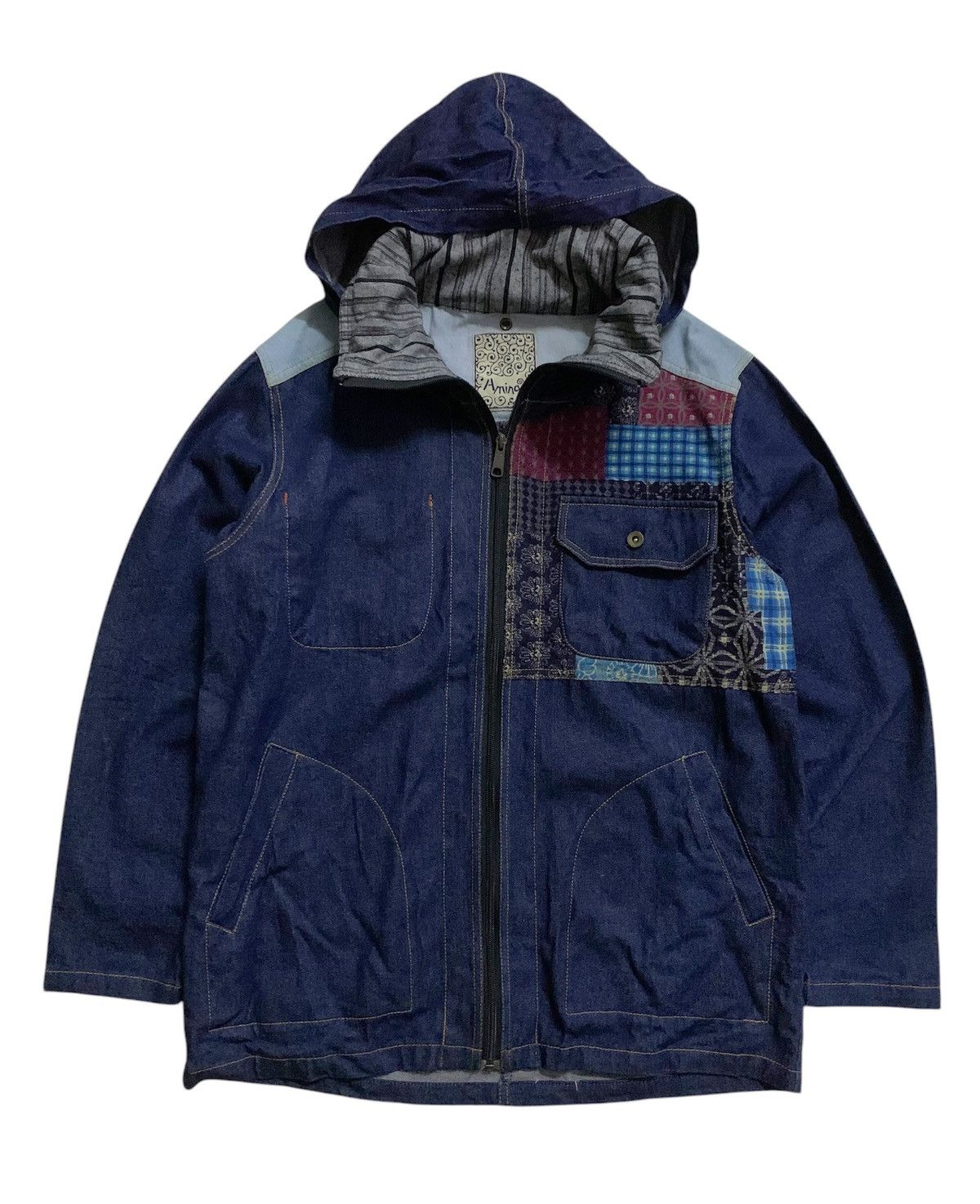 Hysteric Glamour × Indigo × Vintage ✓Last Call✓ Vintage