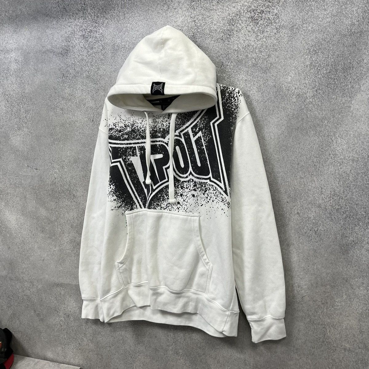 Tapout Vintage Tapout hoodie Big logo classic essential Y2K Skate Size US L / EU 52-54 / 3 - 6 Thumbnail