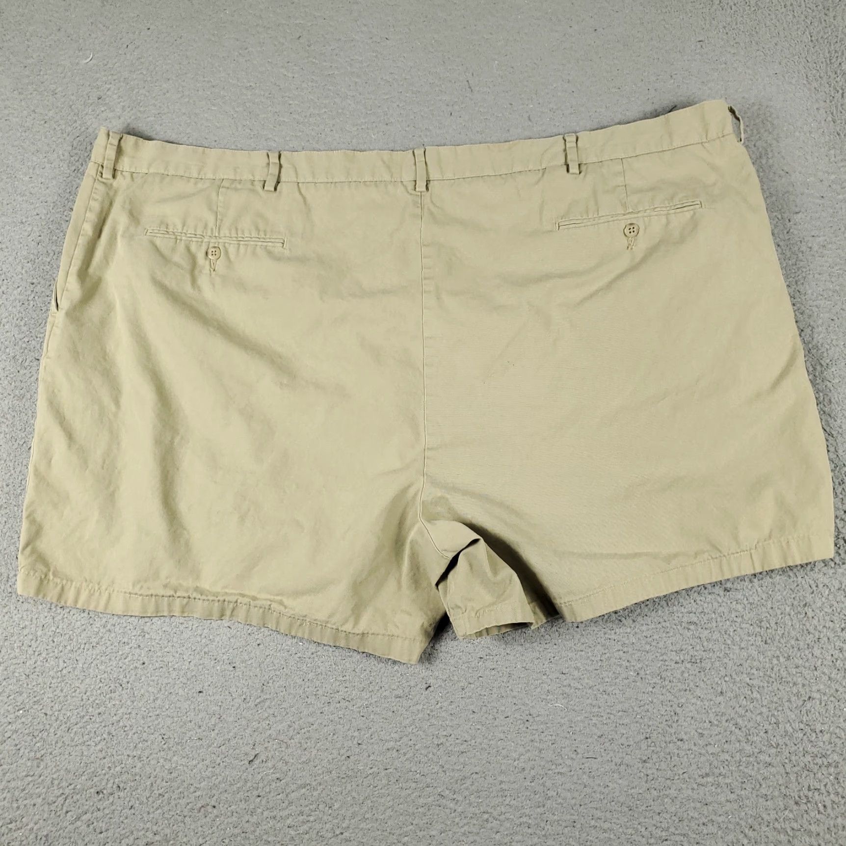 Ralph Lauren Vintage Ralph Lauren Men's Chino Shorts Size 52 Beige Flat Front Casual Classic Size US 36 / EU 52 - 7 Thumbnail