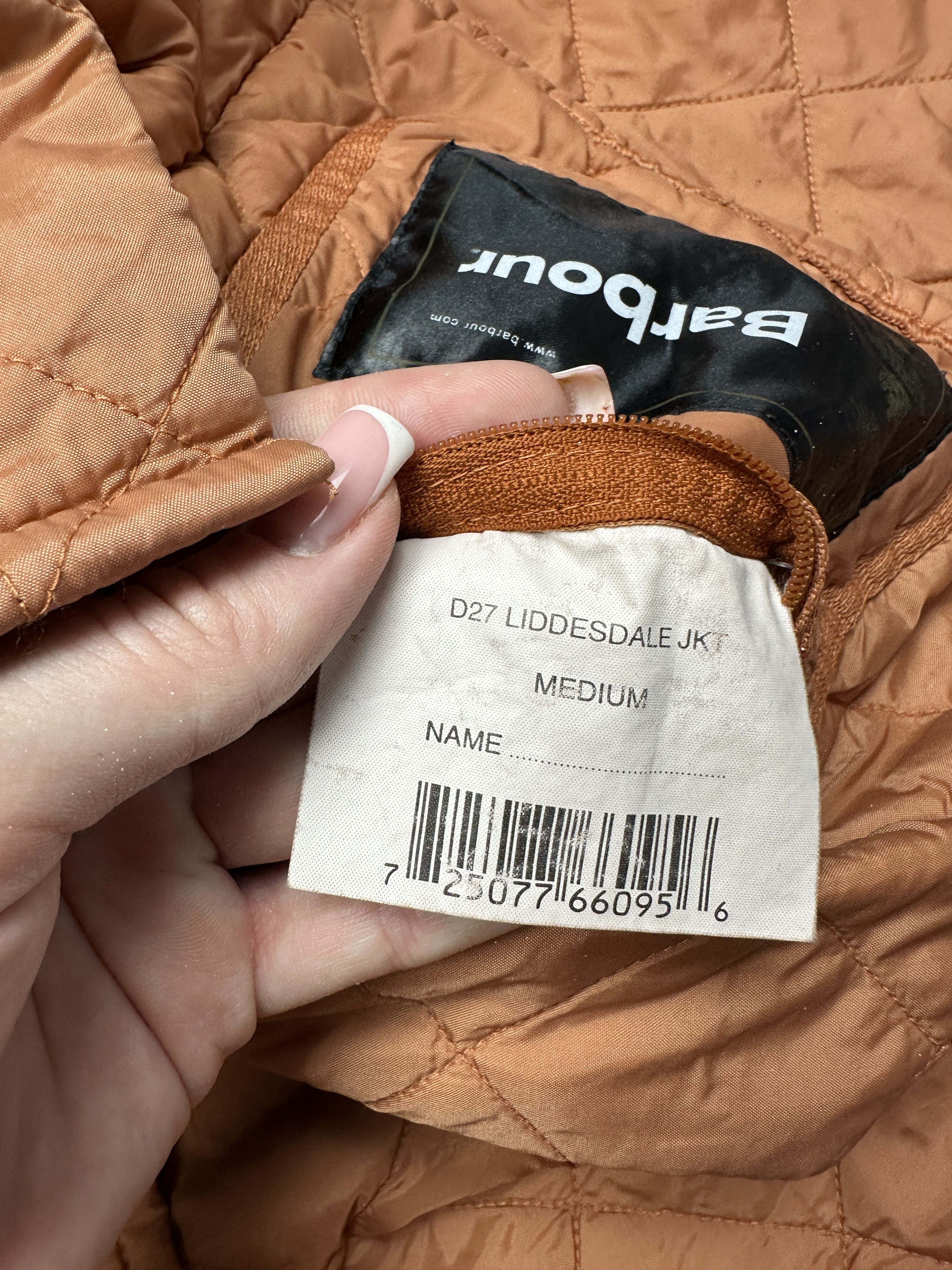 Barbour Barbour Liddesdale 90s Vintage Mens Quilted Jacket Size US M / EU 48-50 / 2 - 5 Thumbnail
