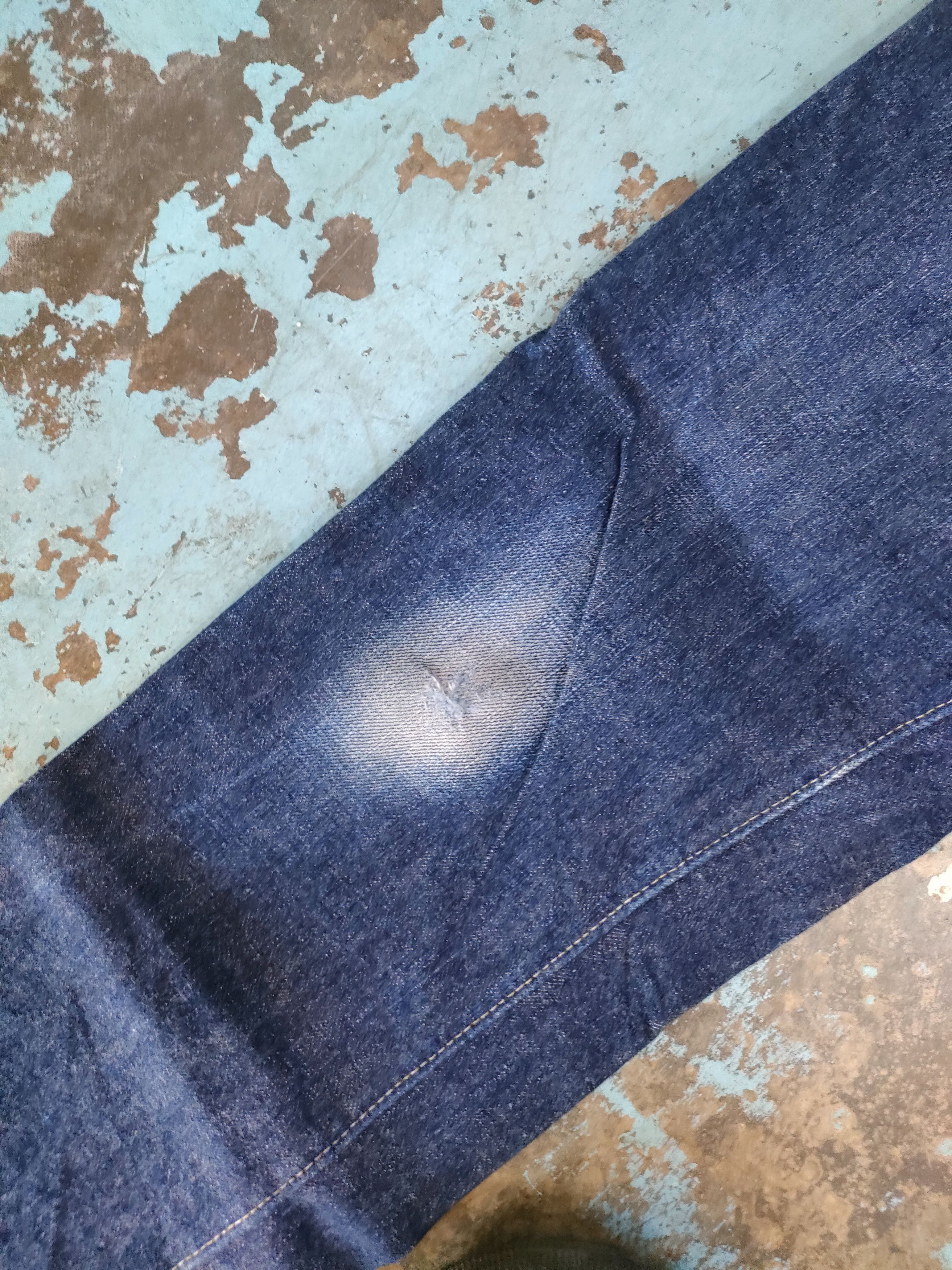 Japanese Brand Or Slow Japan Selvedge Jeans Size US 32 / EU 48 - 6 Thumbnail