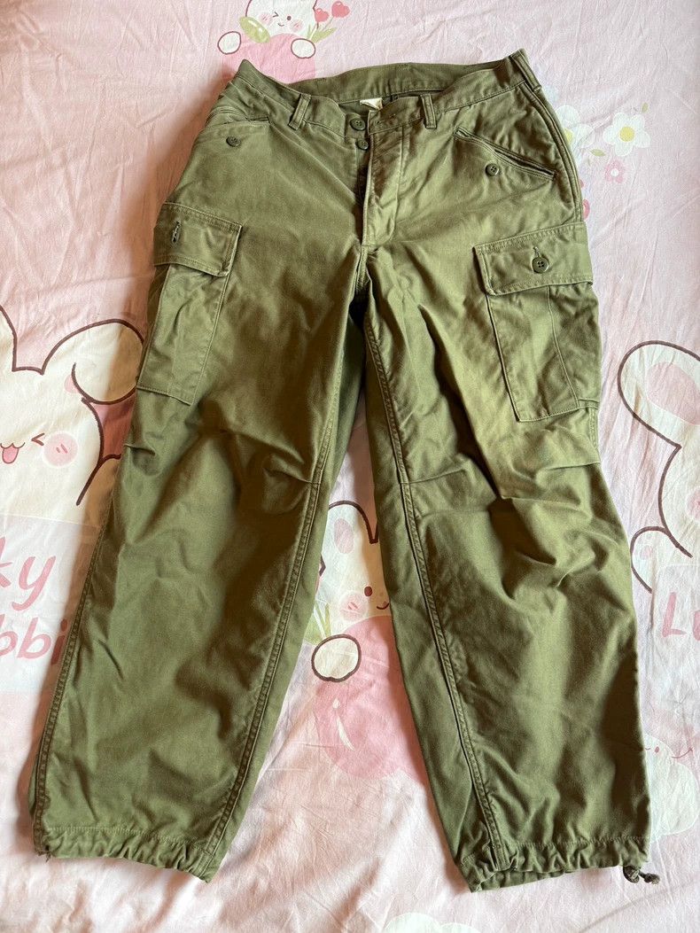 Freewheelers Freewheelers Jungle Fatigues M-65 Military Pants Size US 30 / EU 46 - 1 Thumbnail