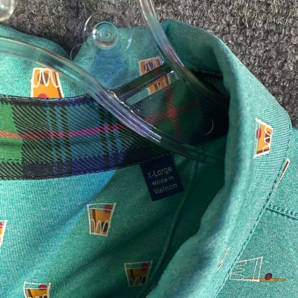 Other William Murray Polo Shirt Men's XL Short Sleeve Beer Pong Size US XL / EU 56 / 4 - 3 Thumbnail
