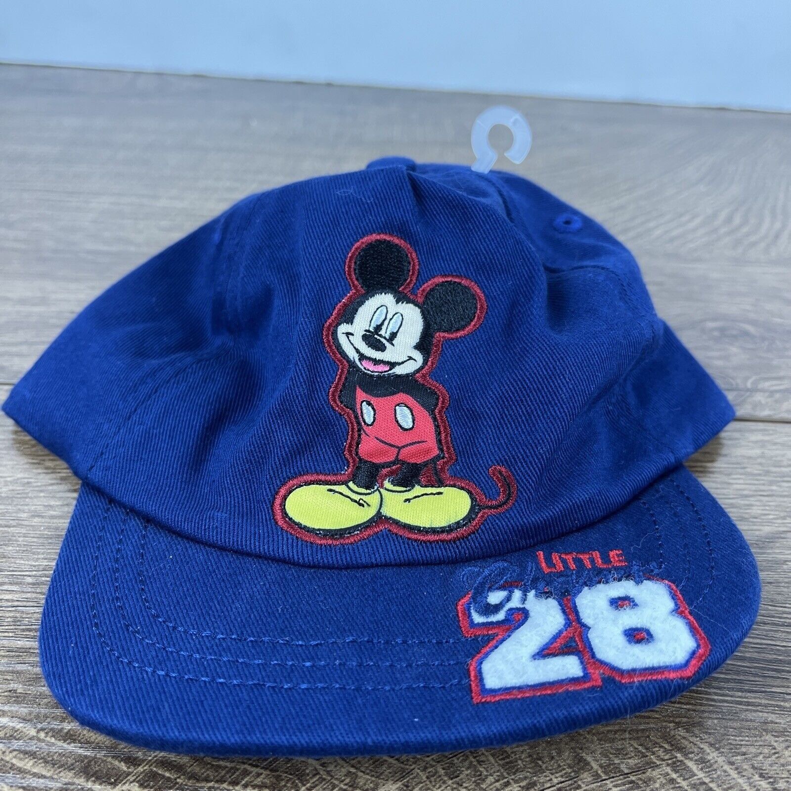 Other Mickey Mouse Hat Child Infant Size Blue Hat Adjustable Child Size ONE SIZE - 2 Thumbnail