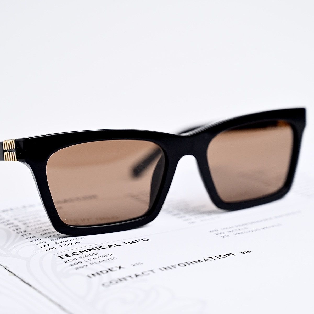 Miu Miu MIU MIU 0MU A05S SUNGLASSES Size ONE SIZE - 10 Thumbnail