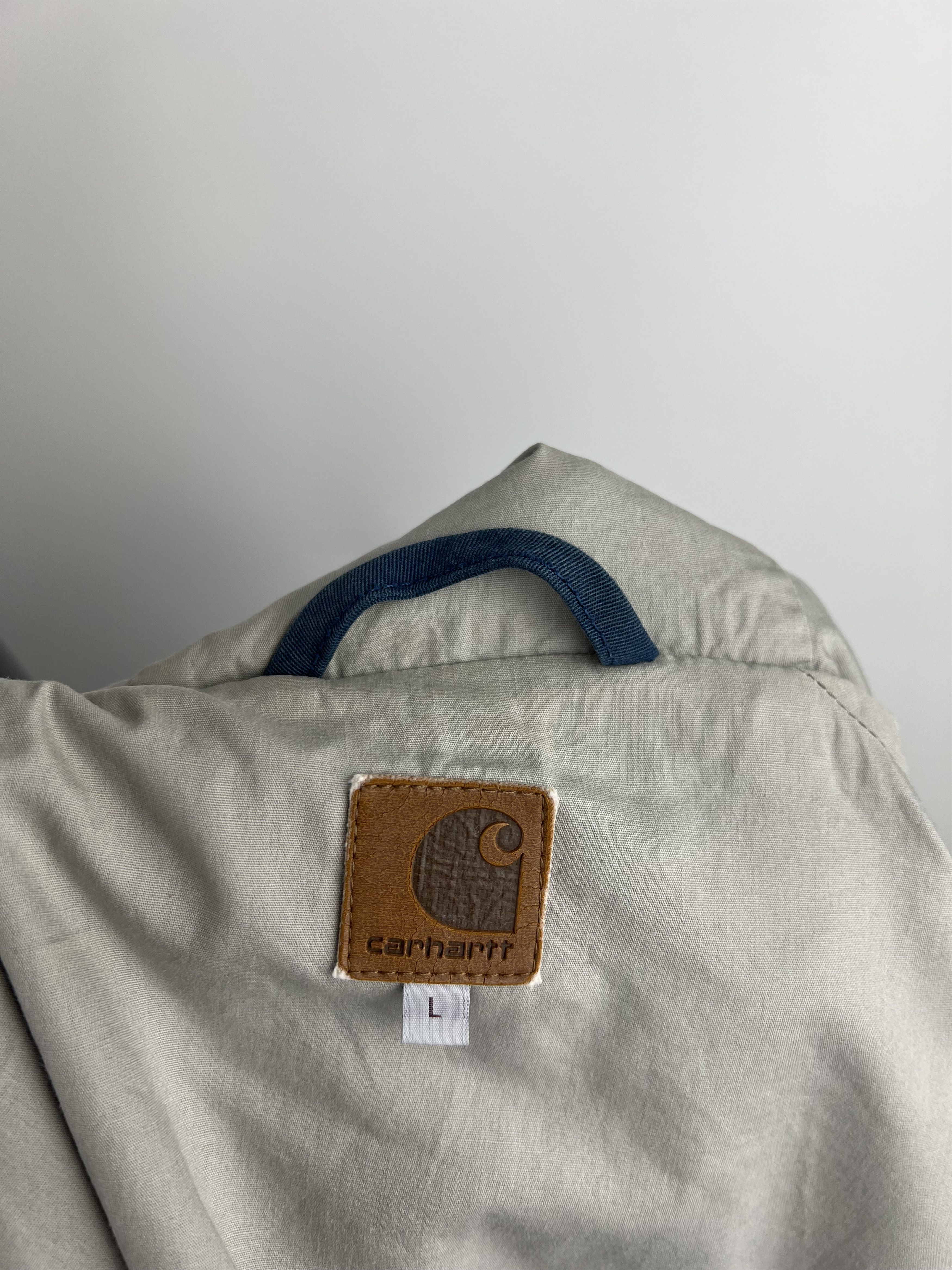 Carhartt Carhartt Men's Zip Hooded Jacket Size L Size US L / EU 52-54 / 3 - 9 Thumbnail