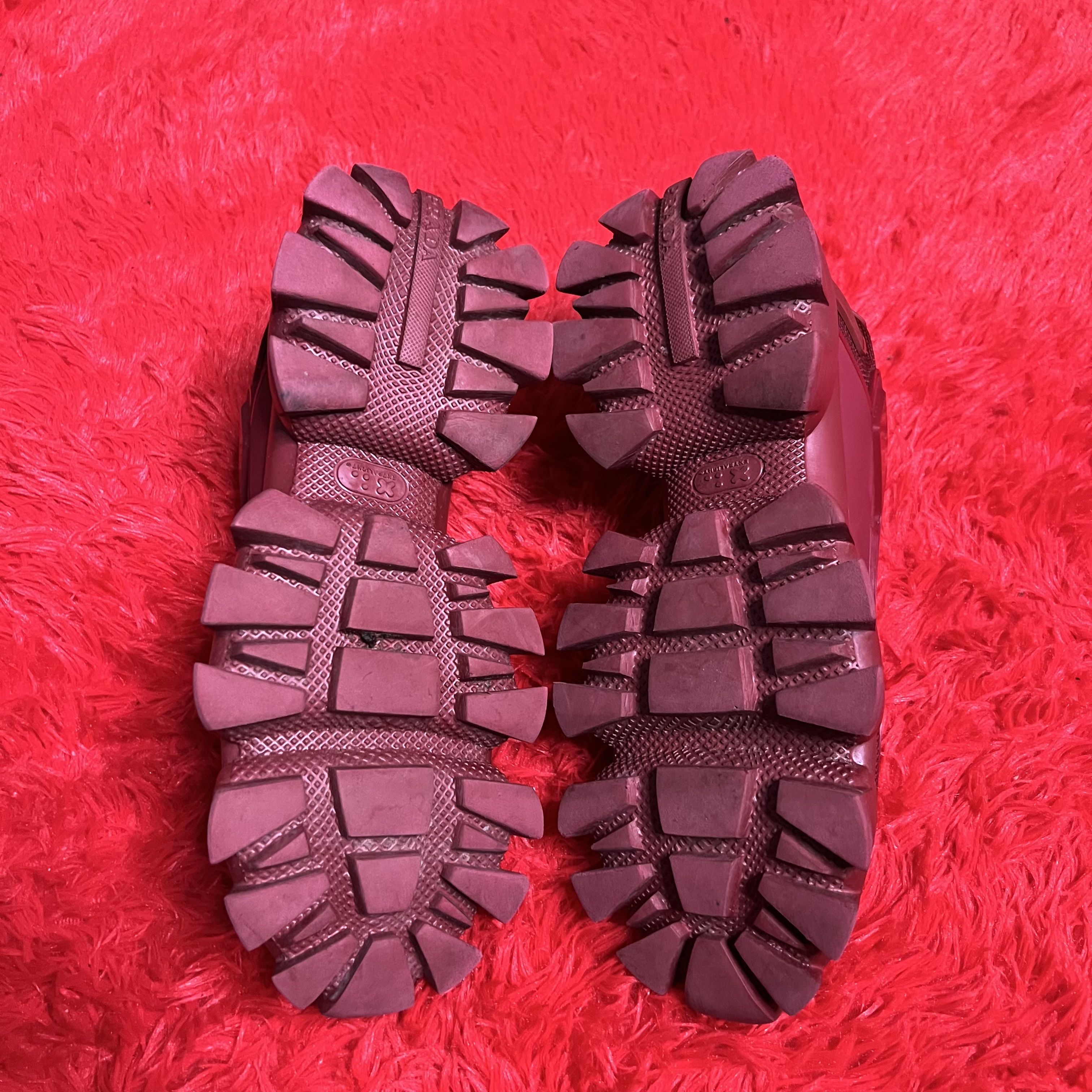 Prada Prada Cloudbust Thunder Burgundy Red Size US 8 / EU 41 - 12 Thumbnail