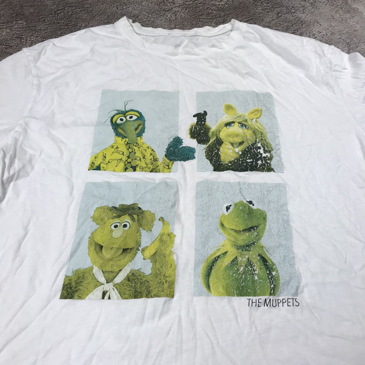 Vintage Vintage Y2K Kermit Graphic Tee Cartoon Streetwear Relaxed M Size US M / EU 48-50 / 2 - 2 Thumbnail