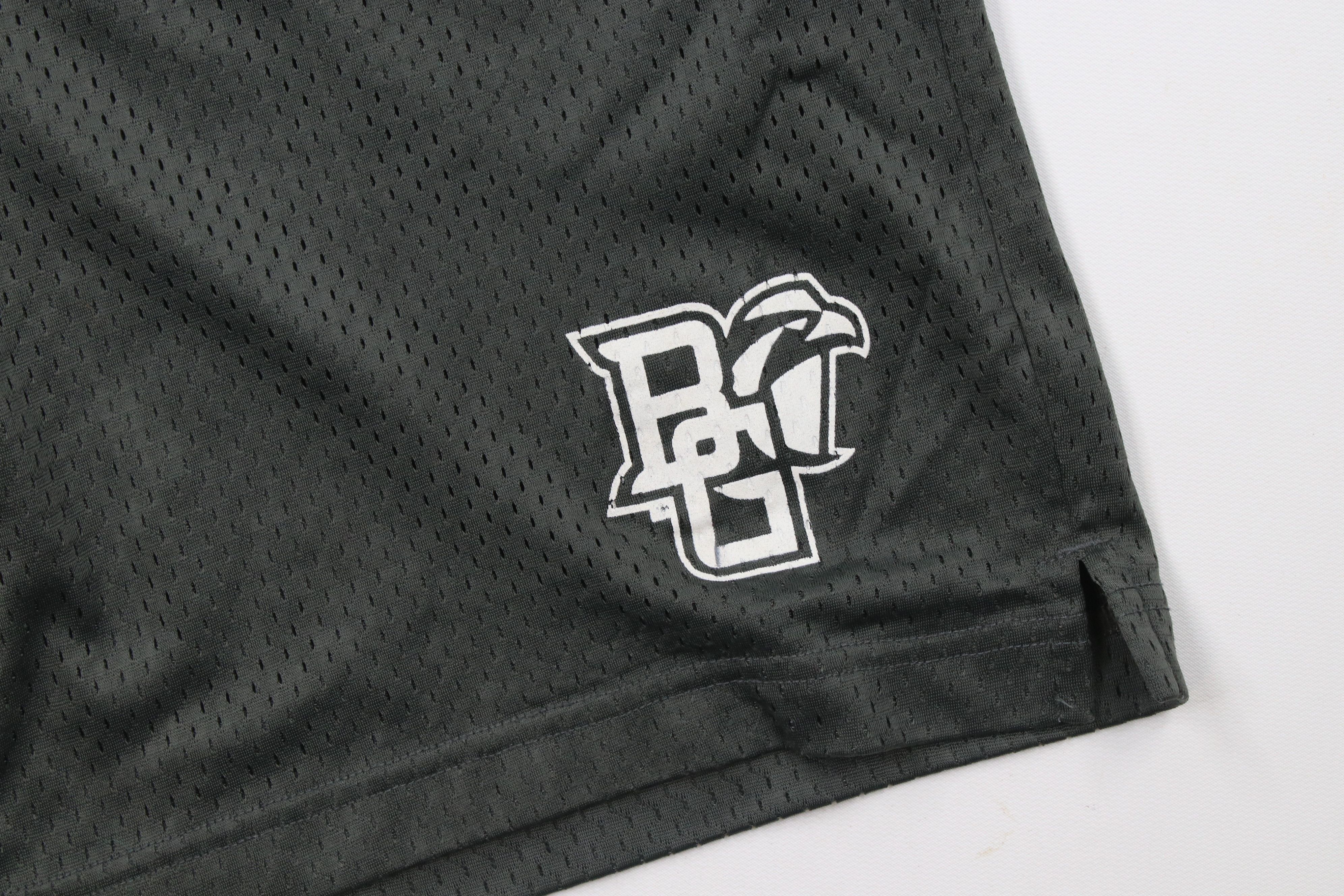 Champion Vintage Champion Green State University Mesh Shorts Gray Size US 32 / EU 48 - 5 Thumbnail