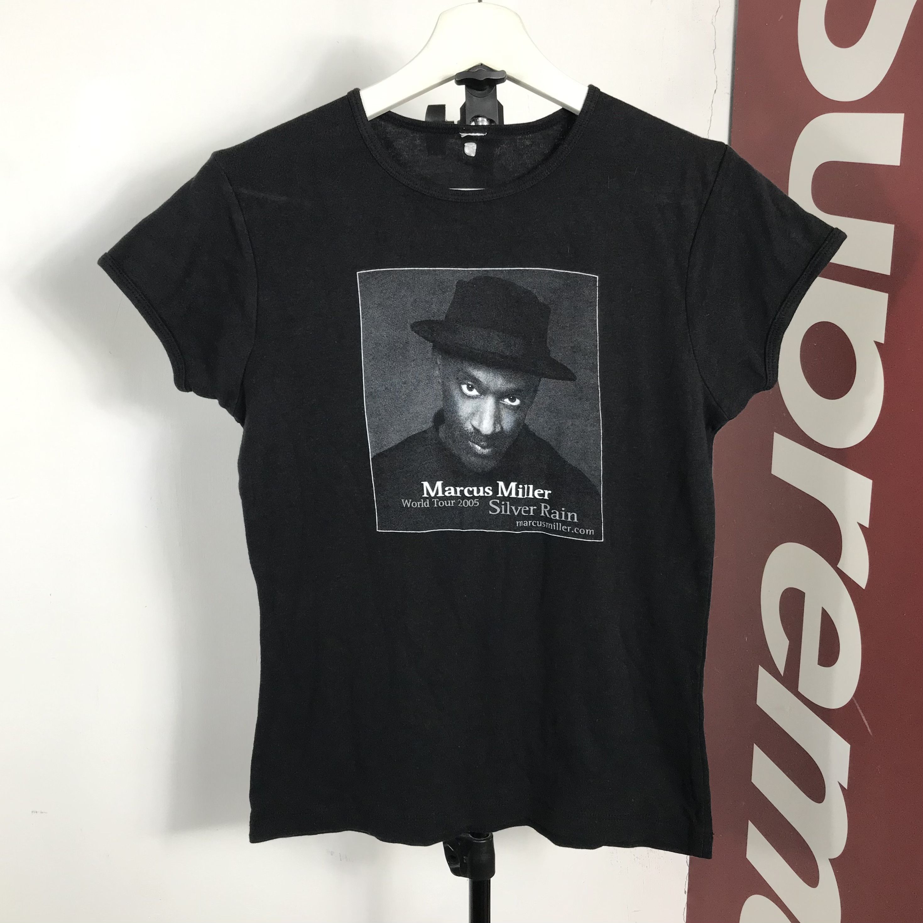 Jazz Cartier Vintage marcus miller jazz tee Size US S / EU 44-46 / 1 - 1 Thumbnail
