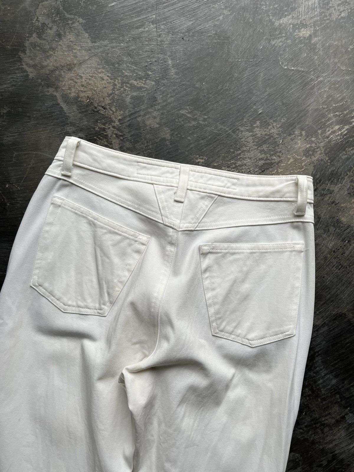 If Six Was Nine × Marithe + Francois Girbaud Marithe francois girbaud white pants Size US 29 - 12 Thumbnail