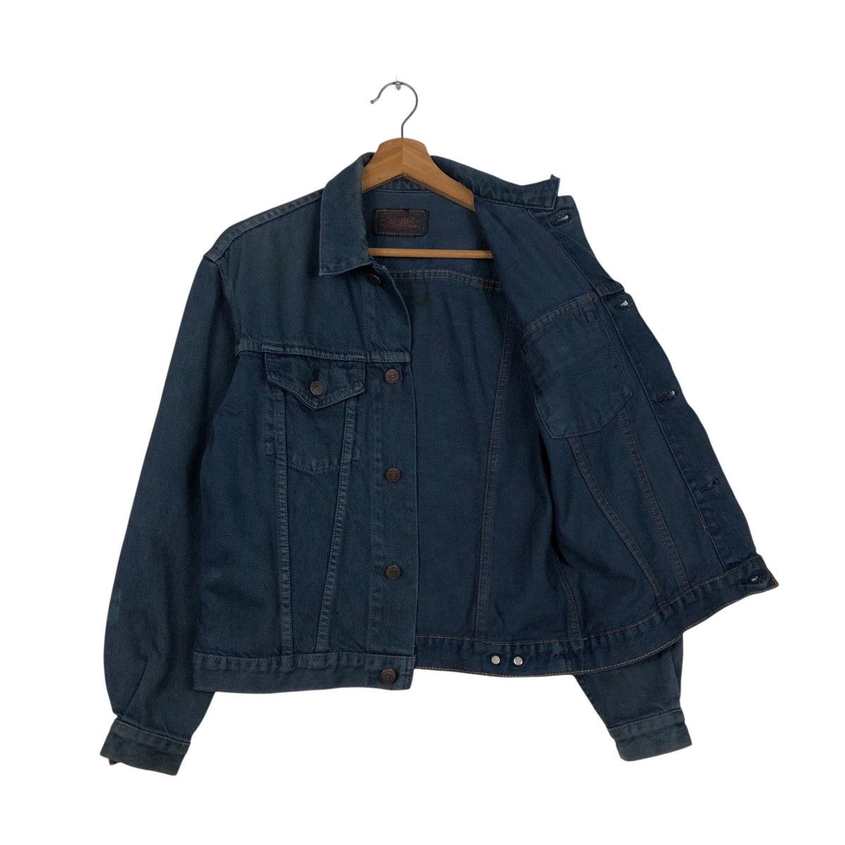 Levi's 📌Vintage Trucker Denim Jacket Cropped Levi's Size US S / EU 44-46 / 1 - 12 Thumbnail