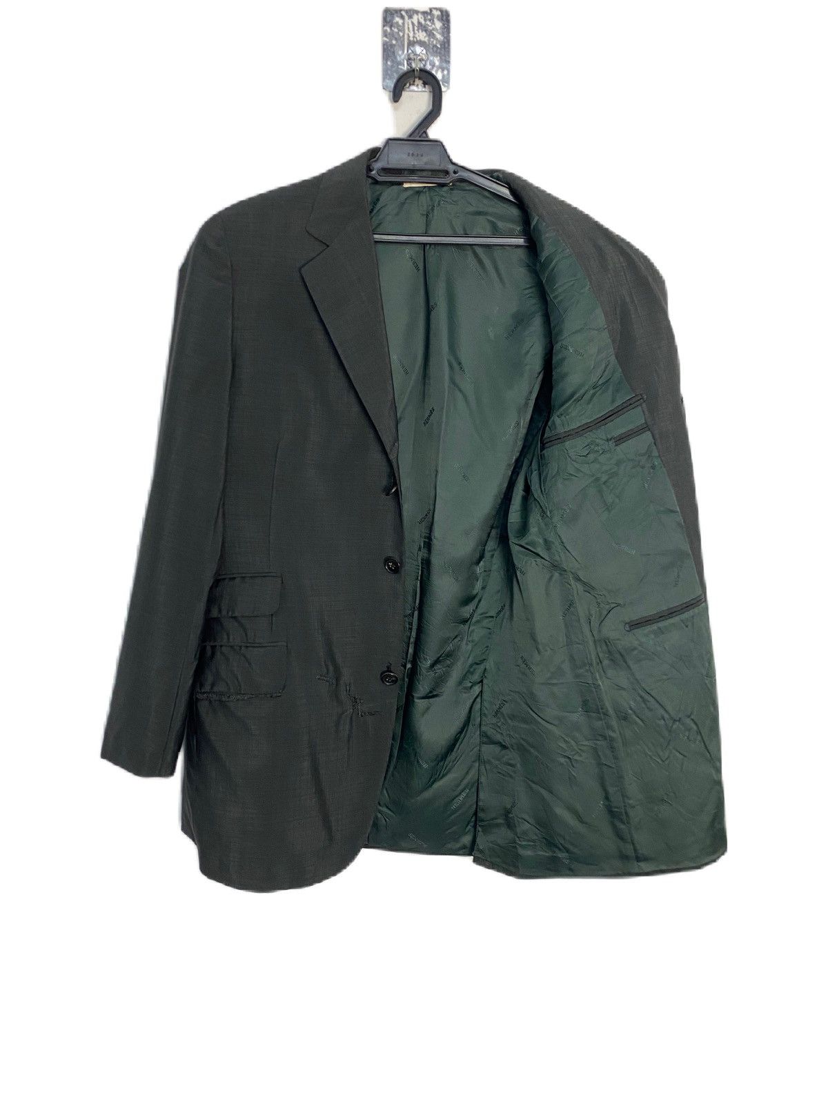 Hermes LUXURY BLAZER BY HERMES CASUAL STYLE MADE IN ITALY RARE Size US M / EU 48-50 / 2 - 2 Thumbnail