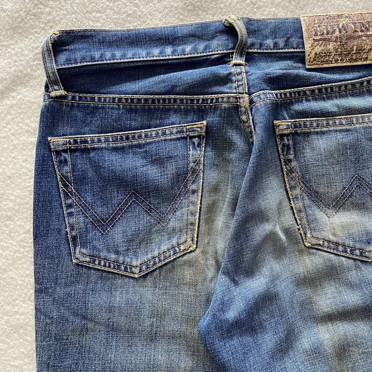 Edwin Vintage Edwin Distressed Dirty Jeans w29 Size US 29 - 9 Thumbnail