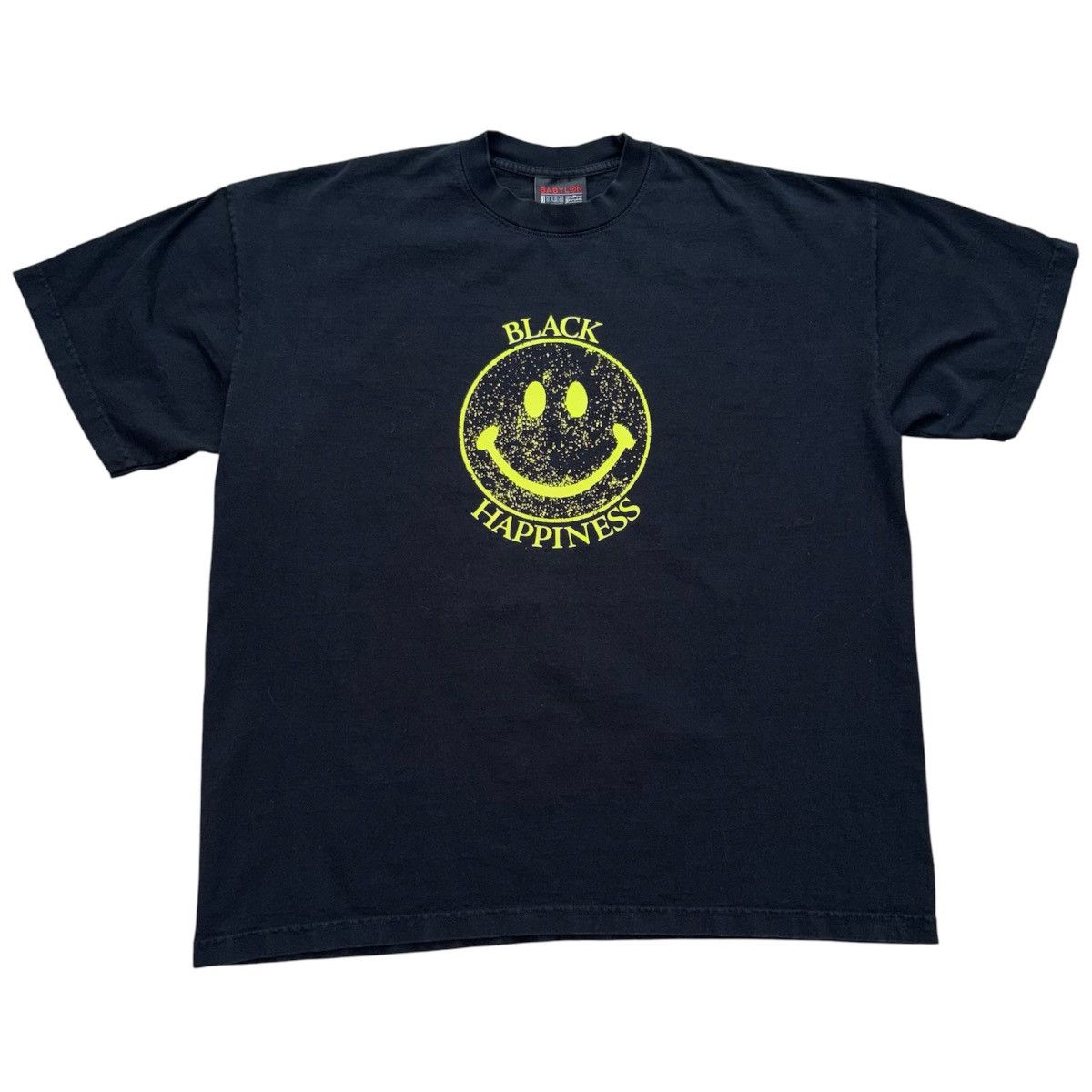 Babylon Babylon LA Black Happiness T Shirt Size US XL / EU 56 / 4 - 1 Thumbnail