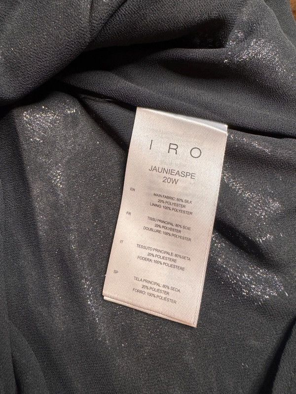 Iro Shimmering Silk Skirt by Iro 20W Size 26" / US 2 / IT 38 - 11 Thumbnail