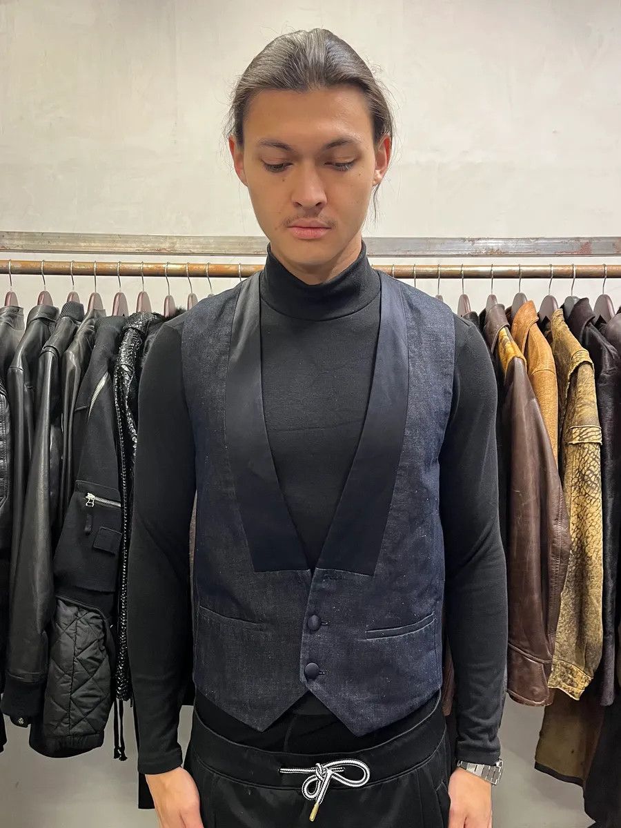 Maison Margiela SS2011 Maison Margiela Grey Minimalist Pure Vest Size US S / EU 44-46 / 1 - 2 Thumbnail