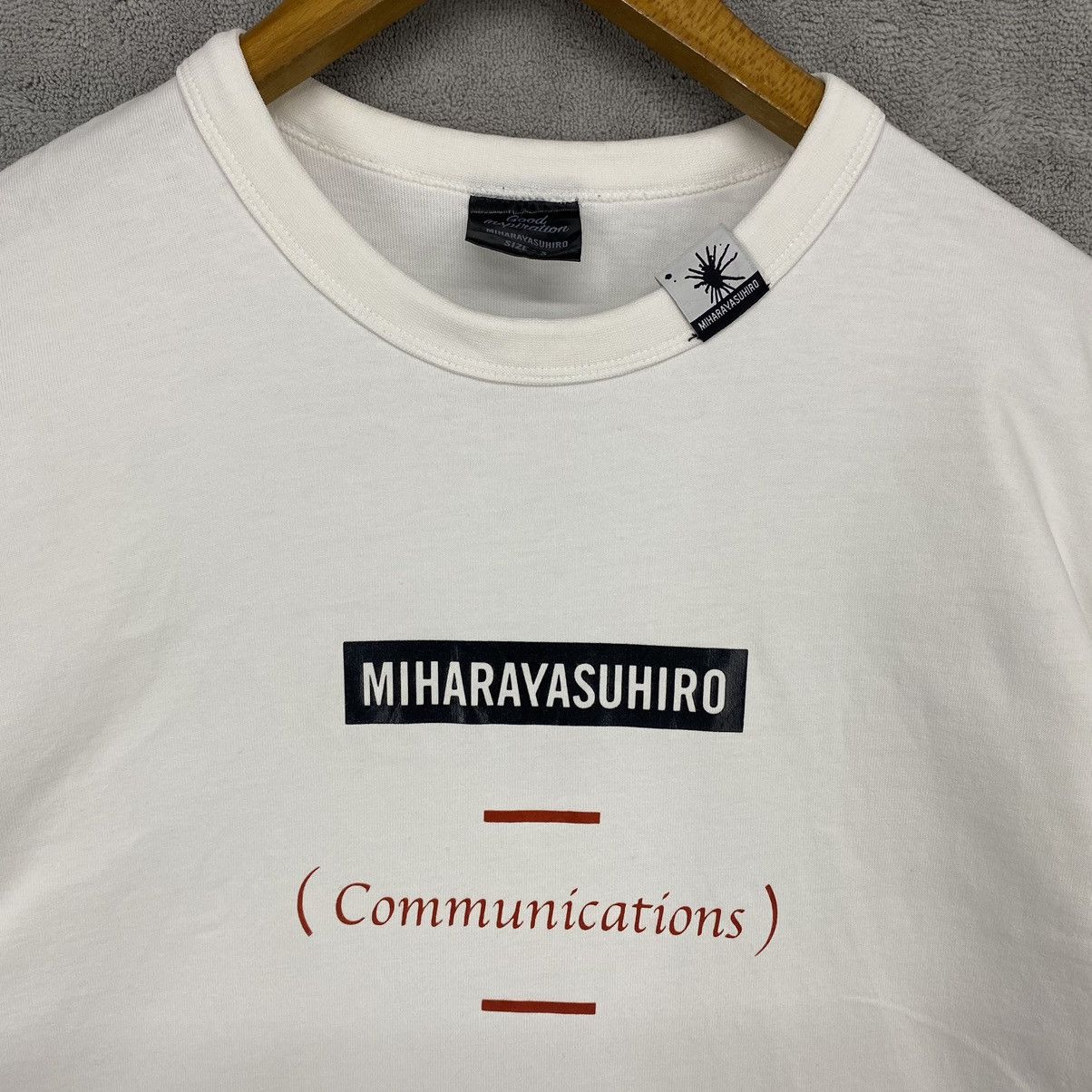 GU × Maison MIHARA YASUHIRO 🔥STEAL🔥Miharayasuhiro X Gu Good Ispiration Oversize Tees Size US S / EU 44-46 / 1 - 5 Thumbnail