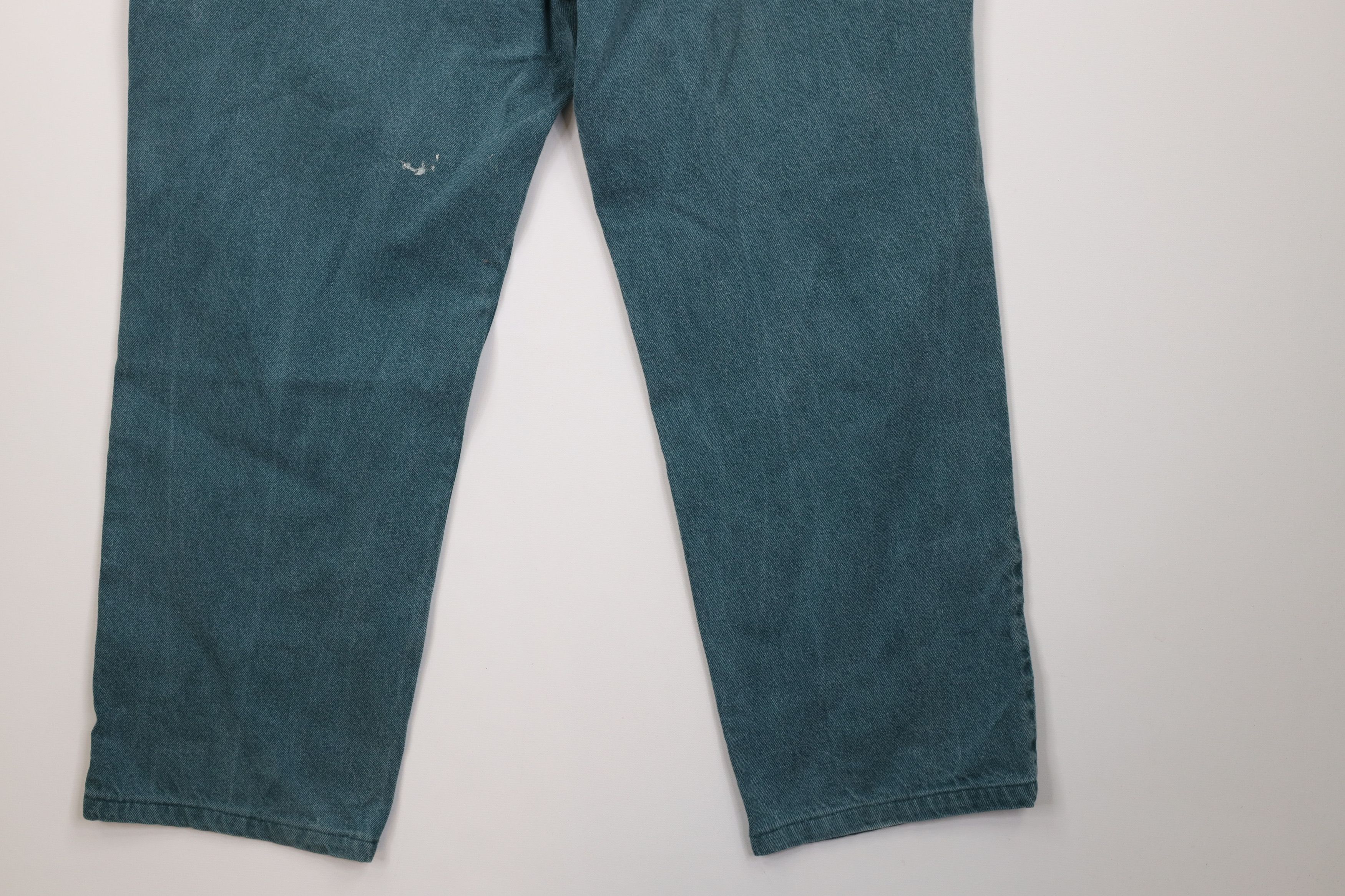 Eddie Bauer Vintage 90s Eddie Bauer Relaxed Fit Wide Leg Denim Jeans Size US 42 / EU 58 - 14 Thumbnail