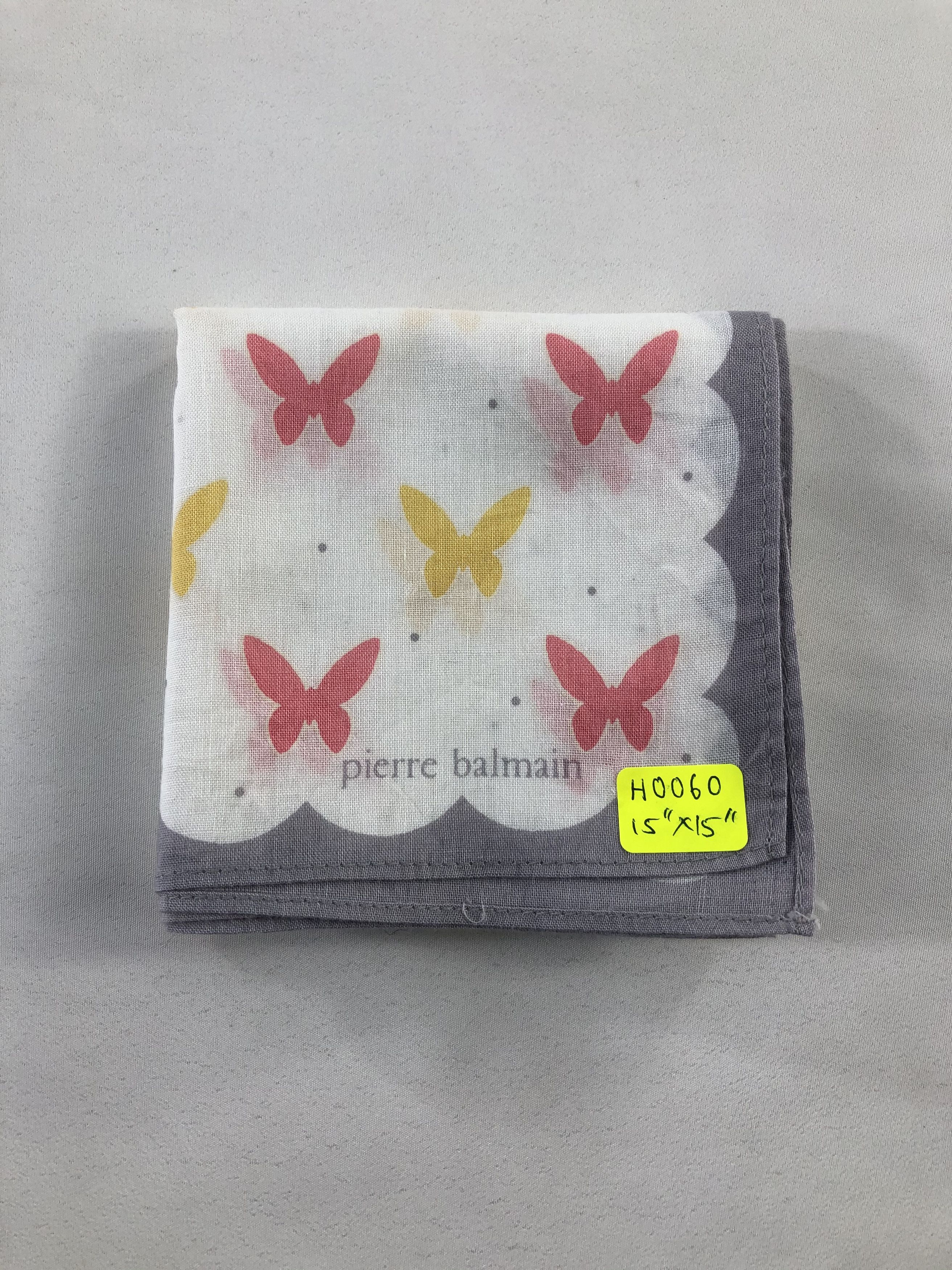 Pierre Balmain × Vintage Pierre Balmain Handkerchief / Bandana / Neckerchief Size ONE SIZE - 4 Thumbnail