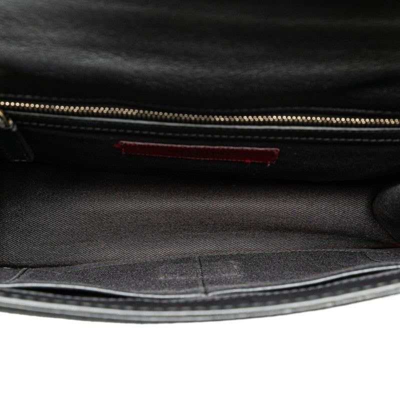 Valentino Valentino Leather Rockstud Chain Shoulder Bag Black Size ONE SIZE - 4 Thumbnail