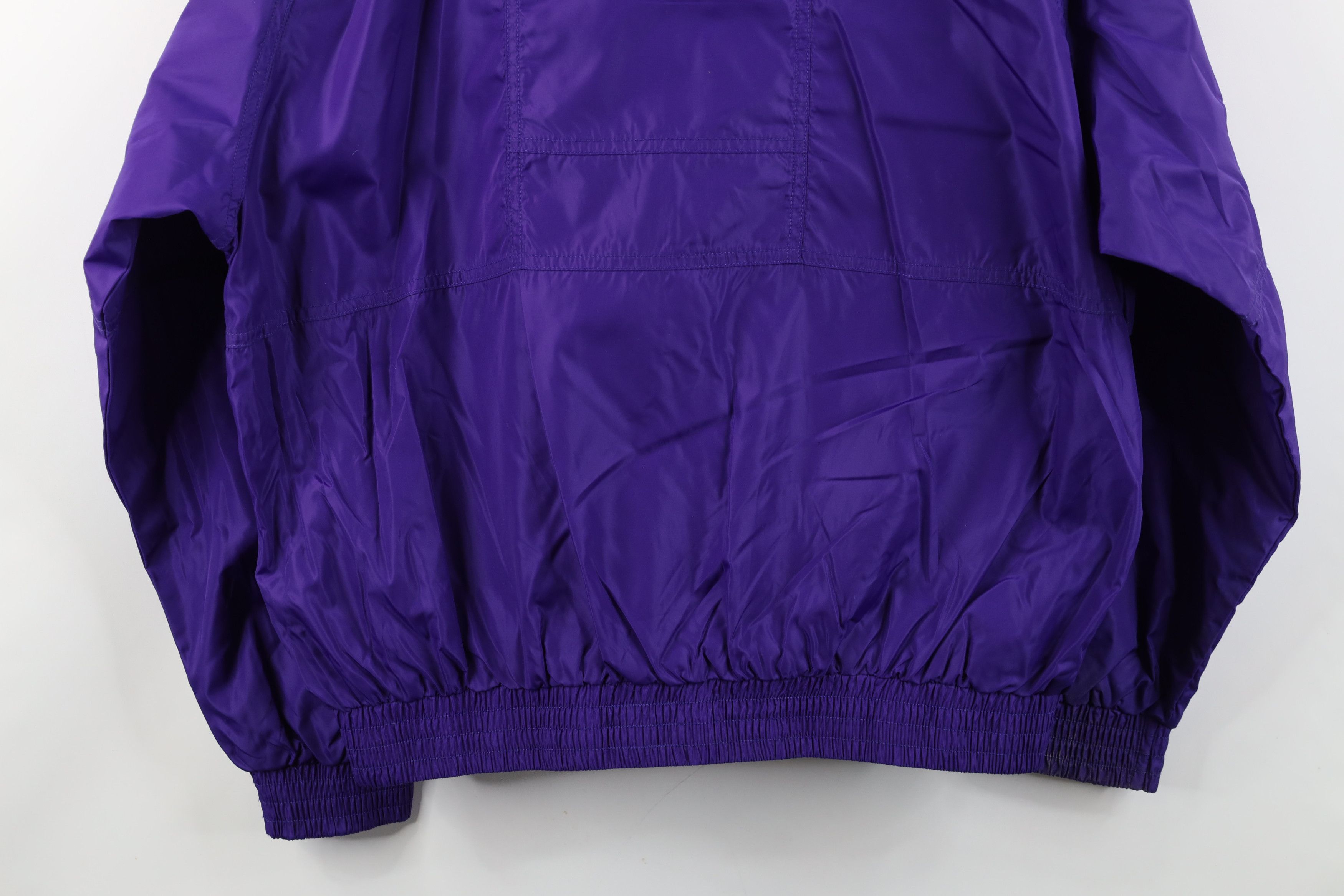 Nike Vintage Nike Scott Mini Swoosh Windbreaker Jacket Purple Size US M / EU 48-50 / 2 - 14 Thumbnail